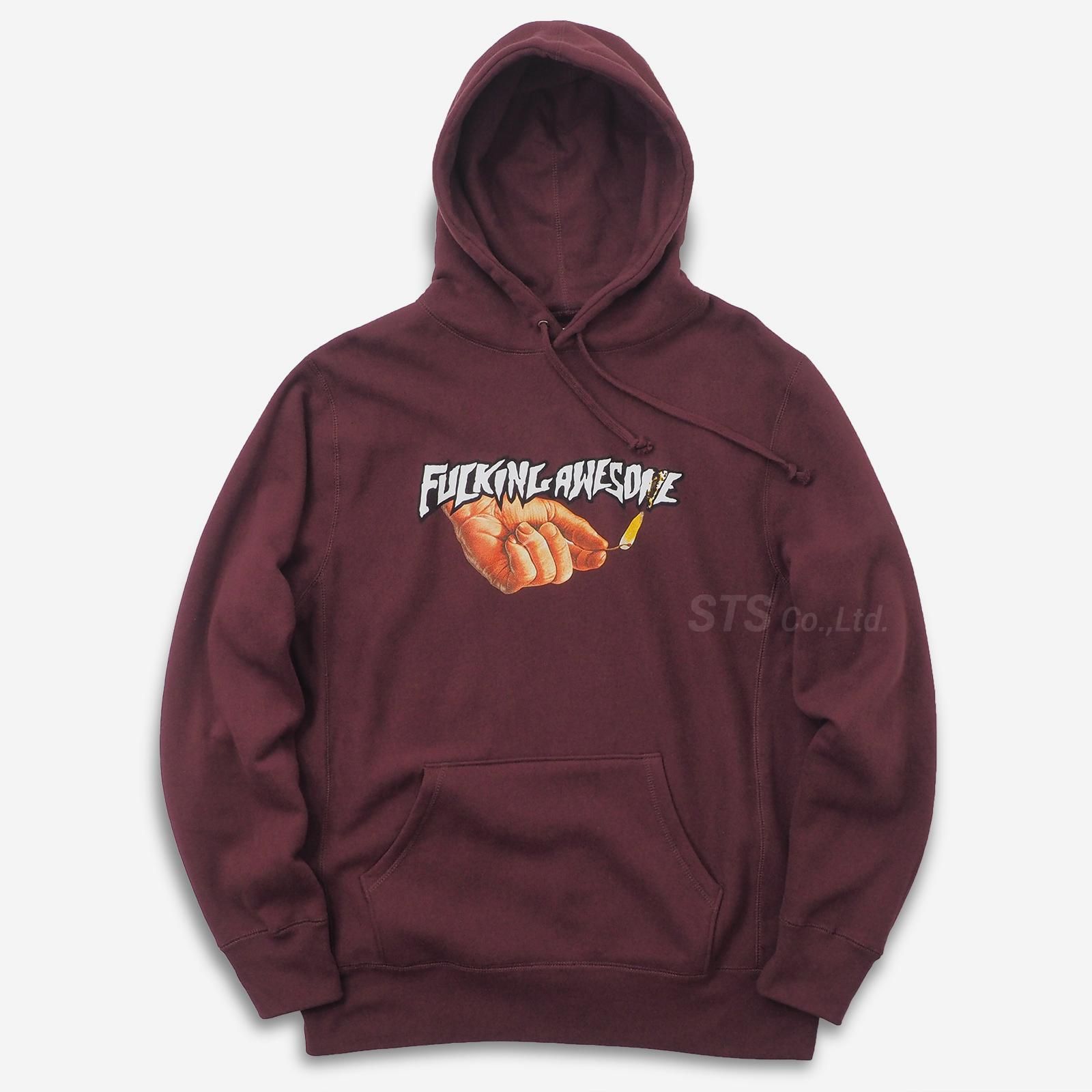 Fucking Awesome - Pyro Hoodie - UG.SHAFT