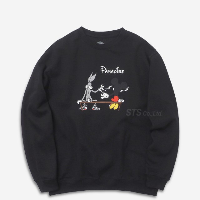 Paradis3 - Shroomy Tunes L/S Tee - UG.SHAFT