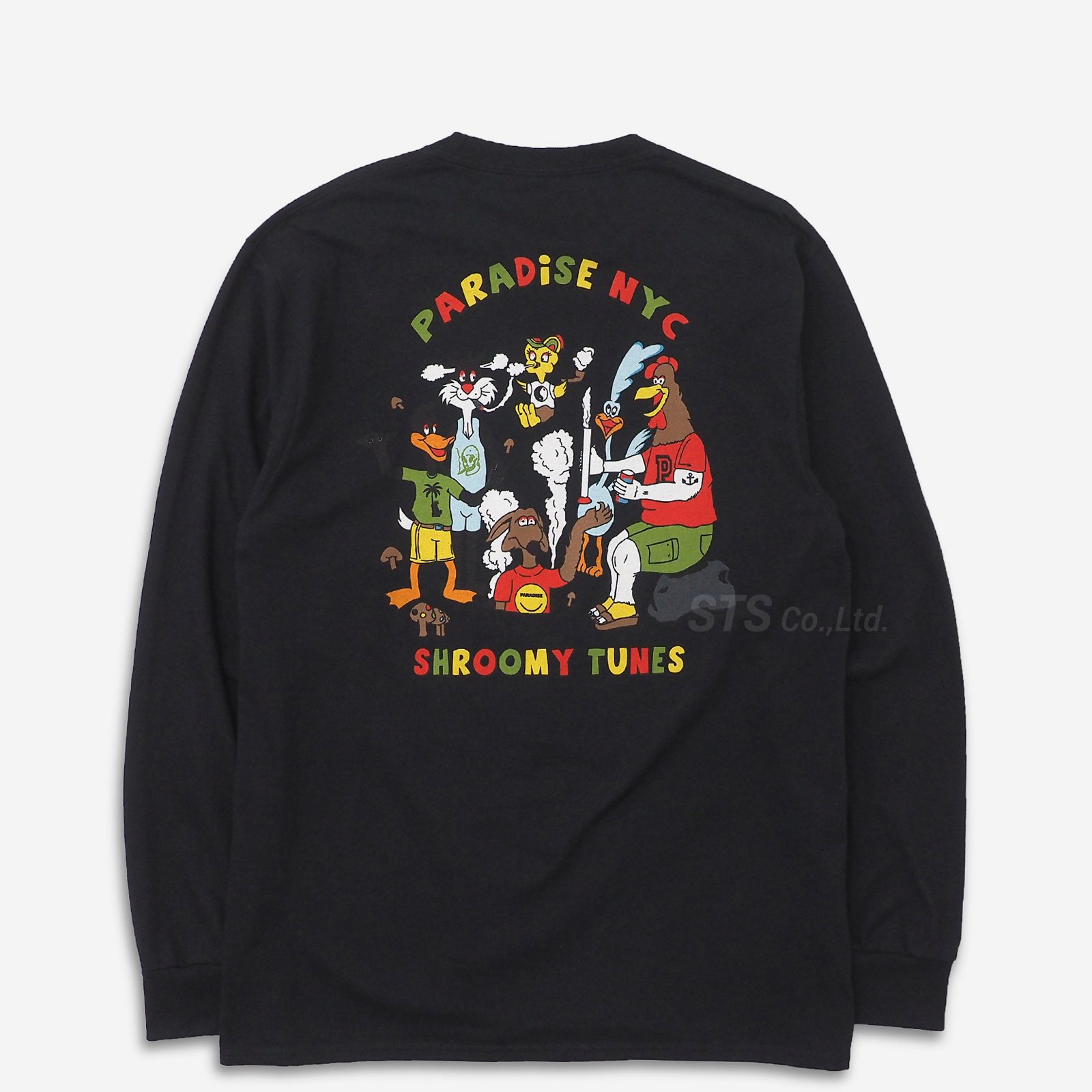 Paradis3 - Shroomy Tunes L/S Tee - UG.SHAFT