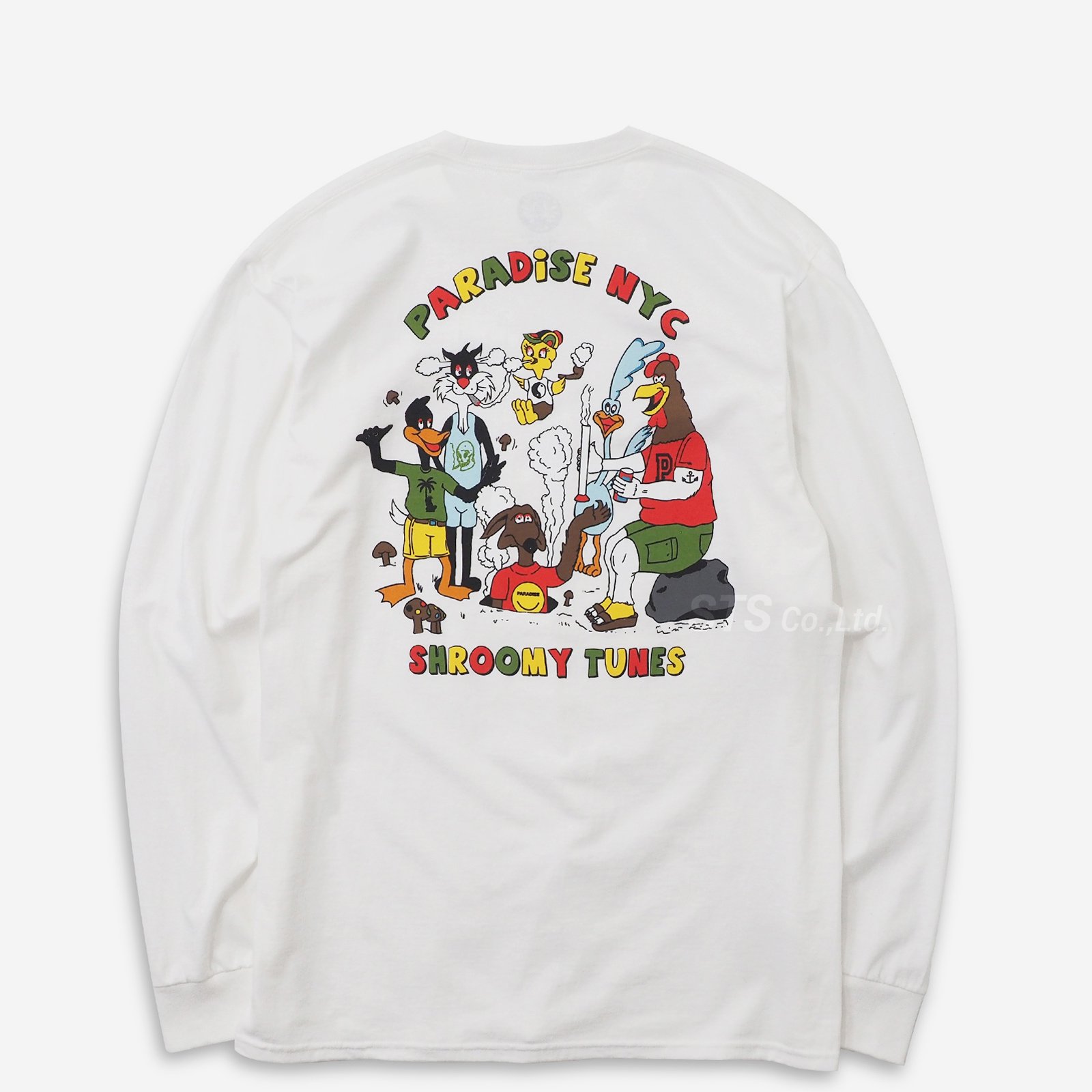 Paradis3 - Shroomy Tunes L/S Tee - UG.SHAFT