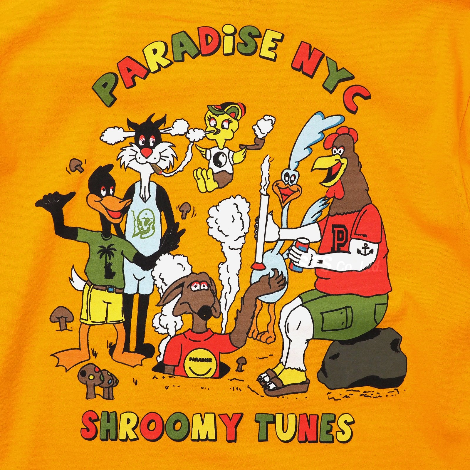 Paradis3 - Shroomy Tunes L/S Tee - UG.SHAFT