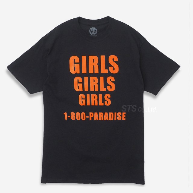 Paradis3 - Girls Girls Girls Tee