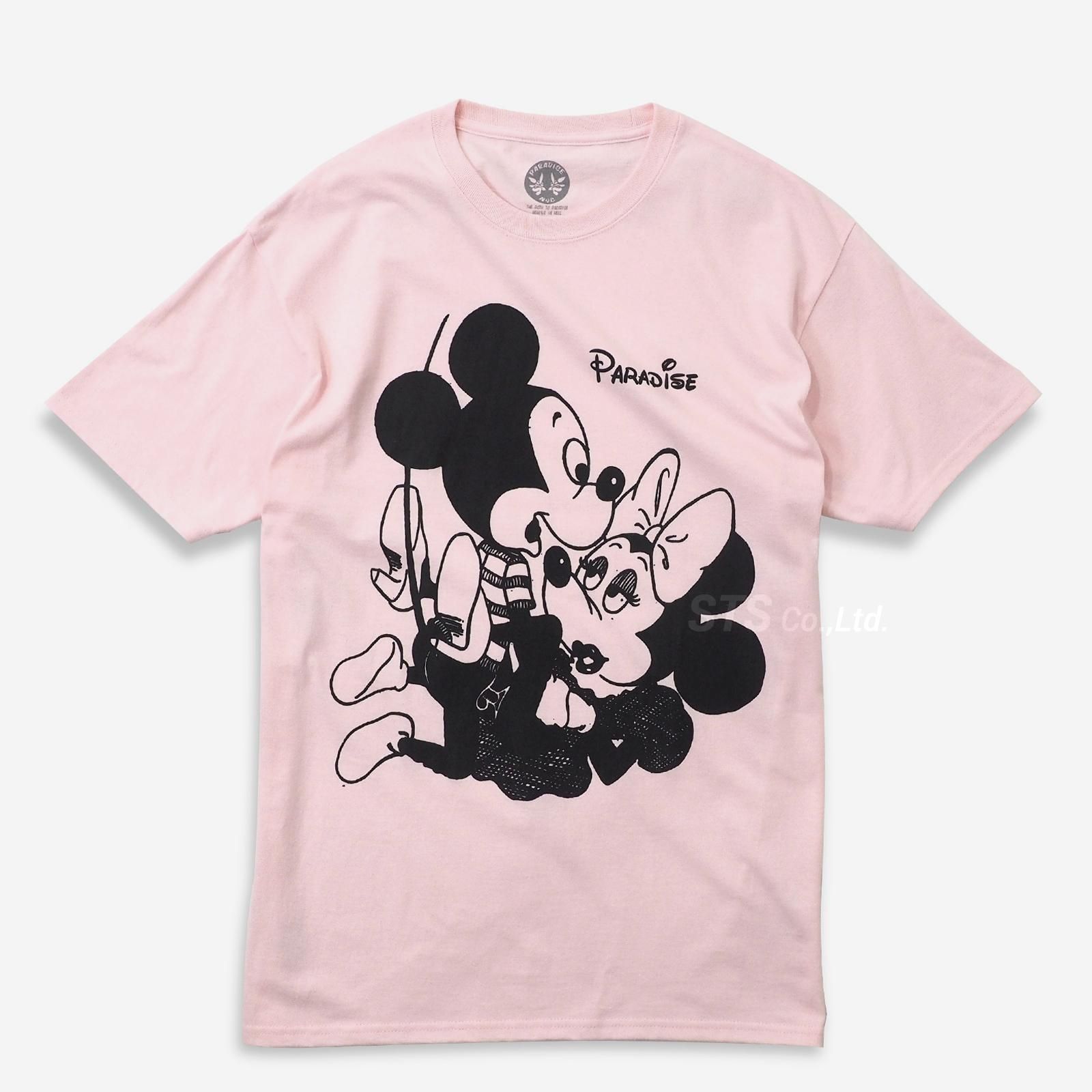 安い購入 Paradis3 - Mickey & Vivienne Tee - UG.SHAFT トップス