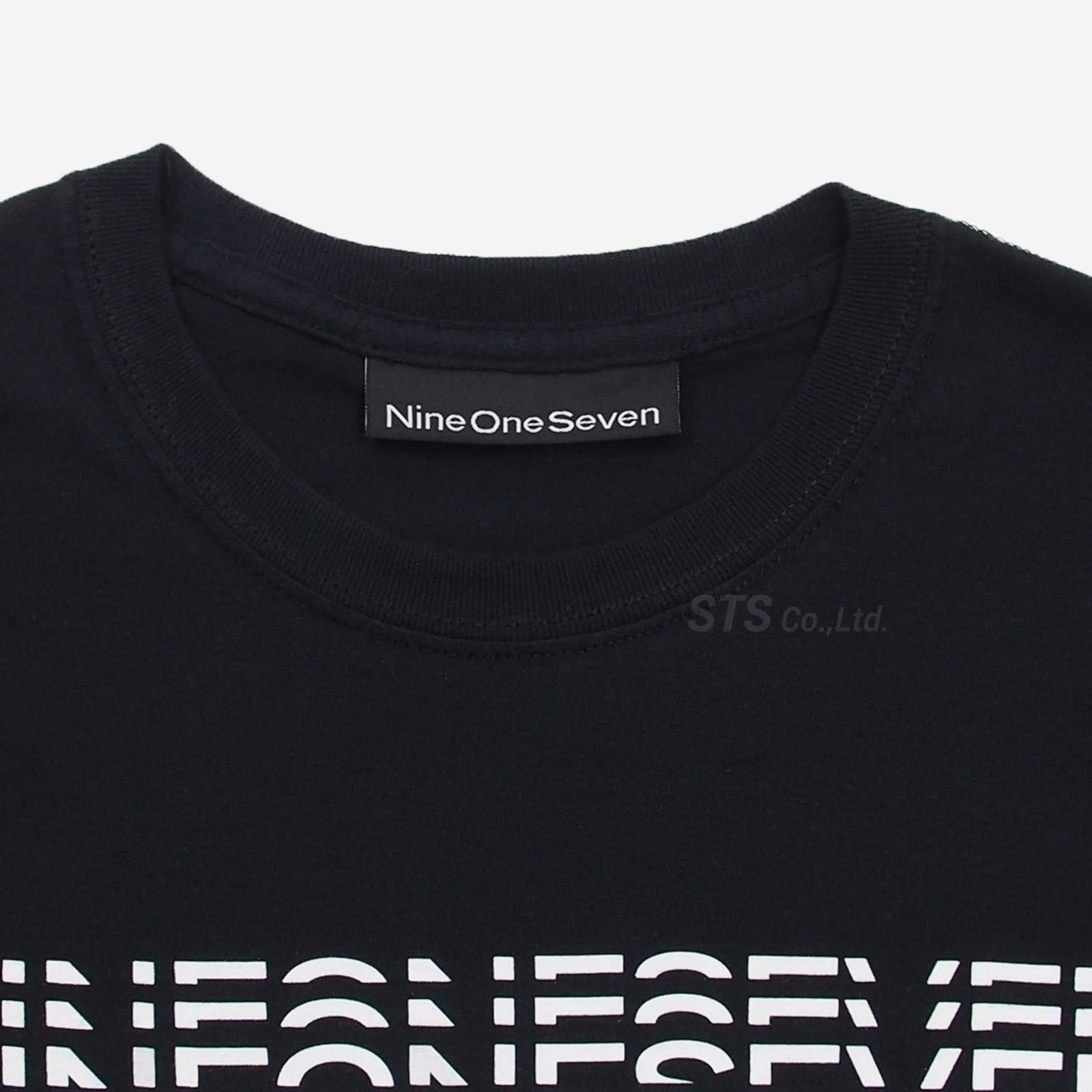 Nine One Seven - Typography T-Shirt - UG.SHAFT