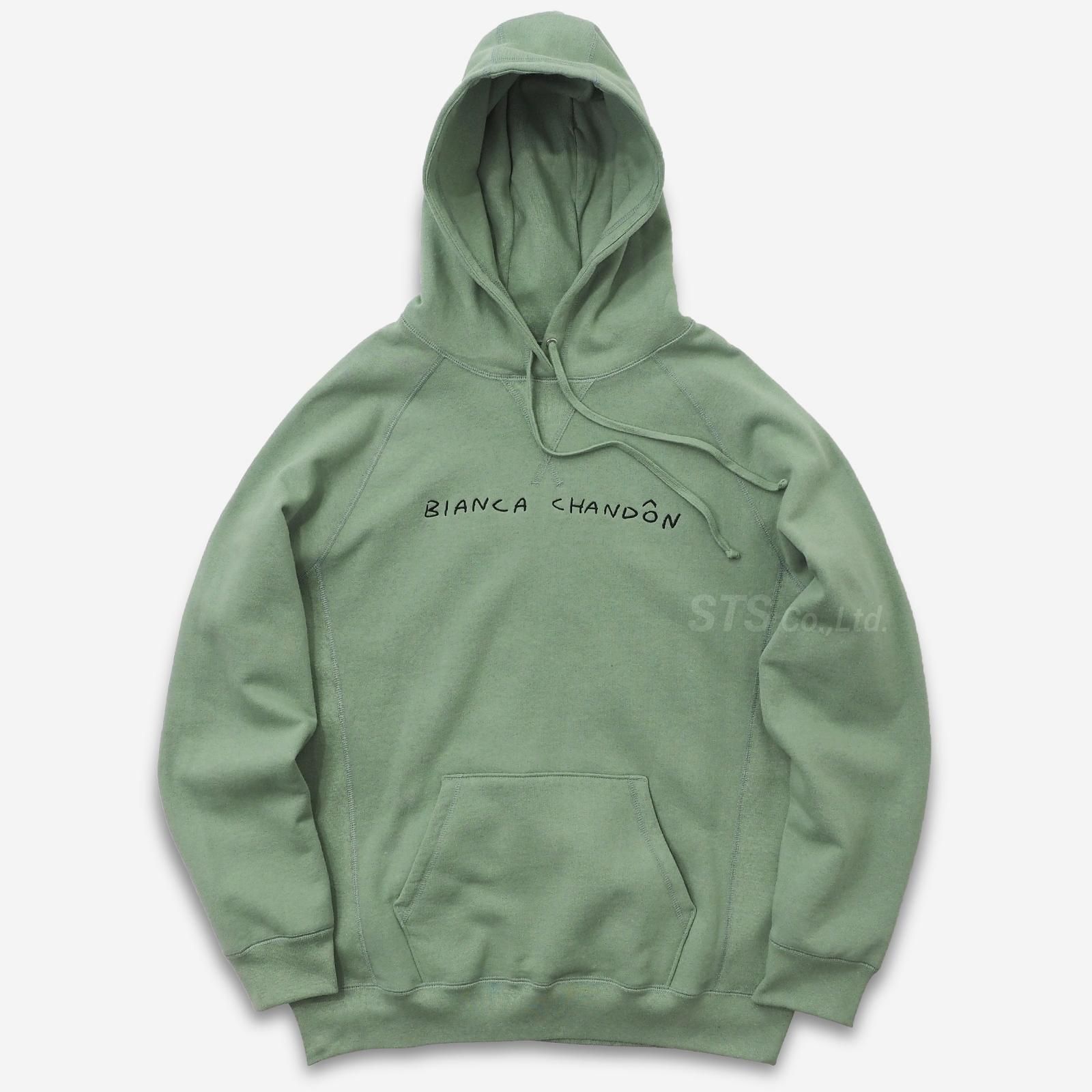 bianca chandon logo hoodie