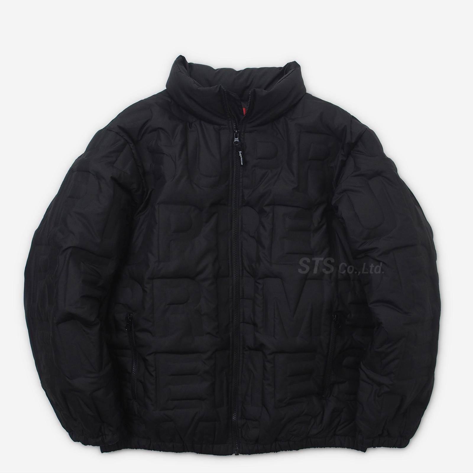 ダウンジャケットSupreme Bonded Logo Puffy Jacket - ダウンジャケット