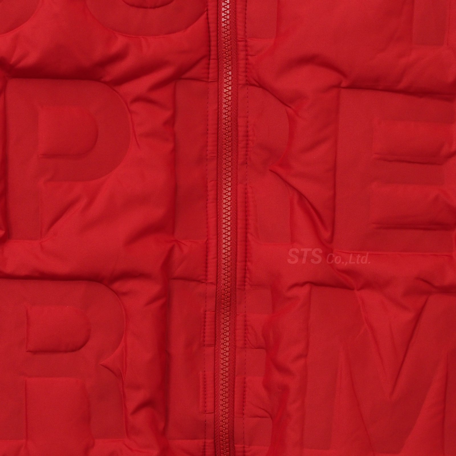 Supreme - Bonded Logo Puffy Jacket - UG.SHAFT