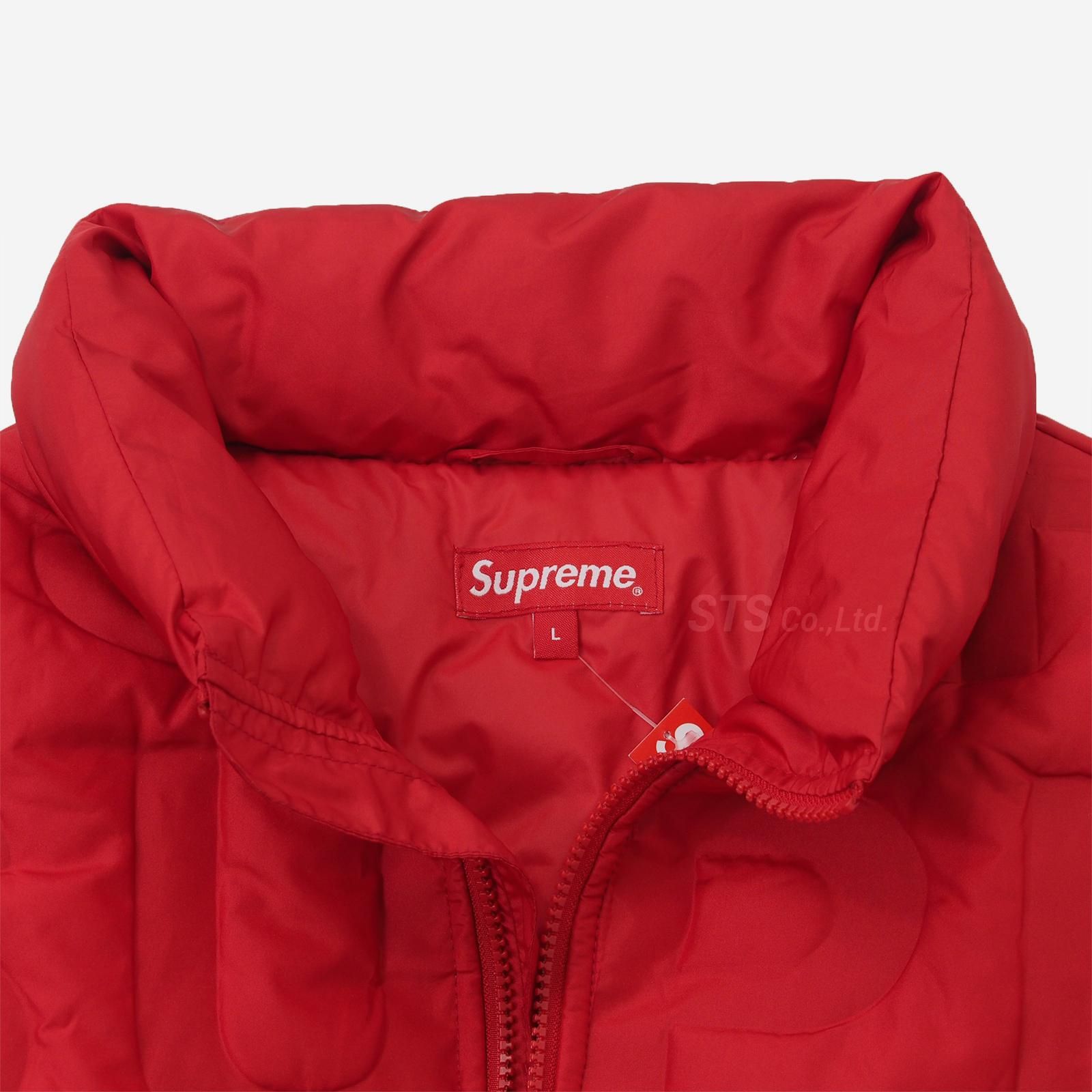 Supreme - Bonded Logo Puffy Jacket - UG.SHAFT