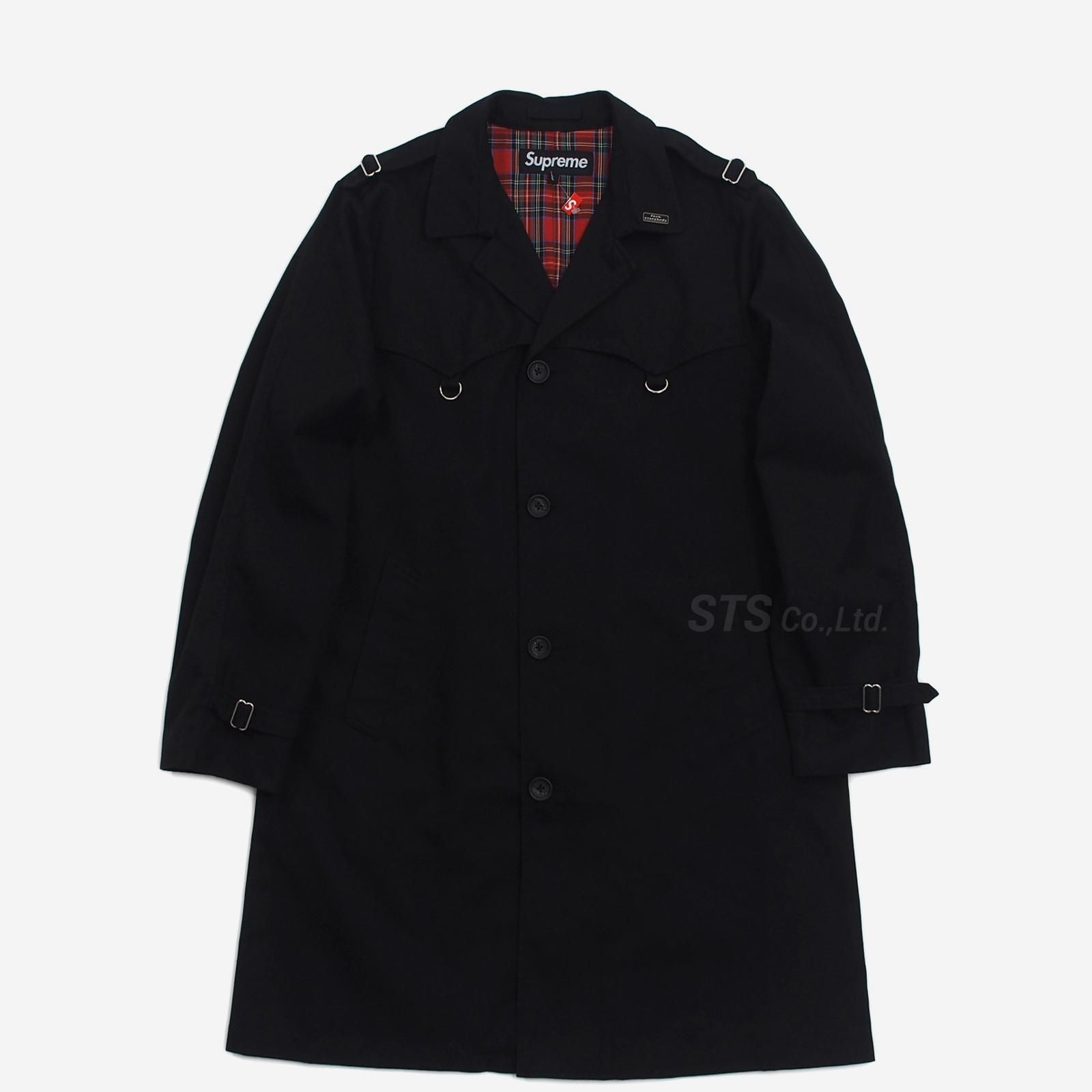 Supreme D-Ring Trench Coat 19ss トレンチコート - アウター