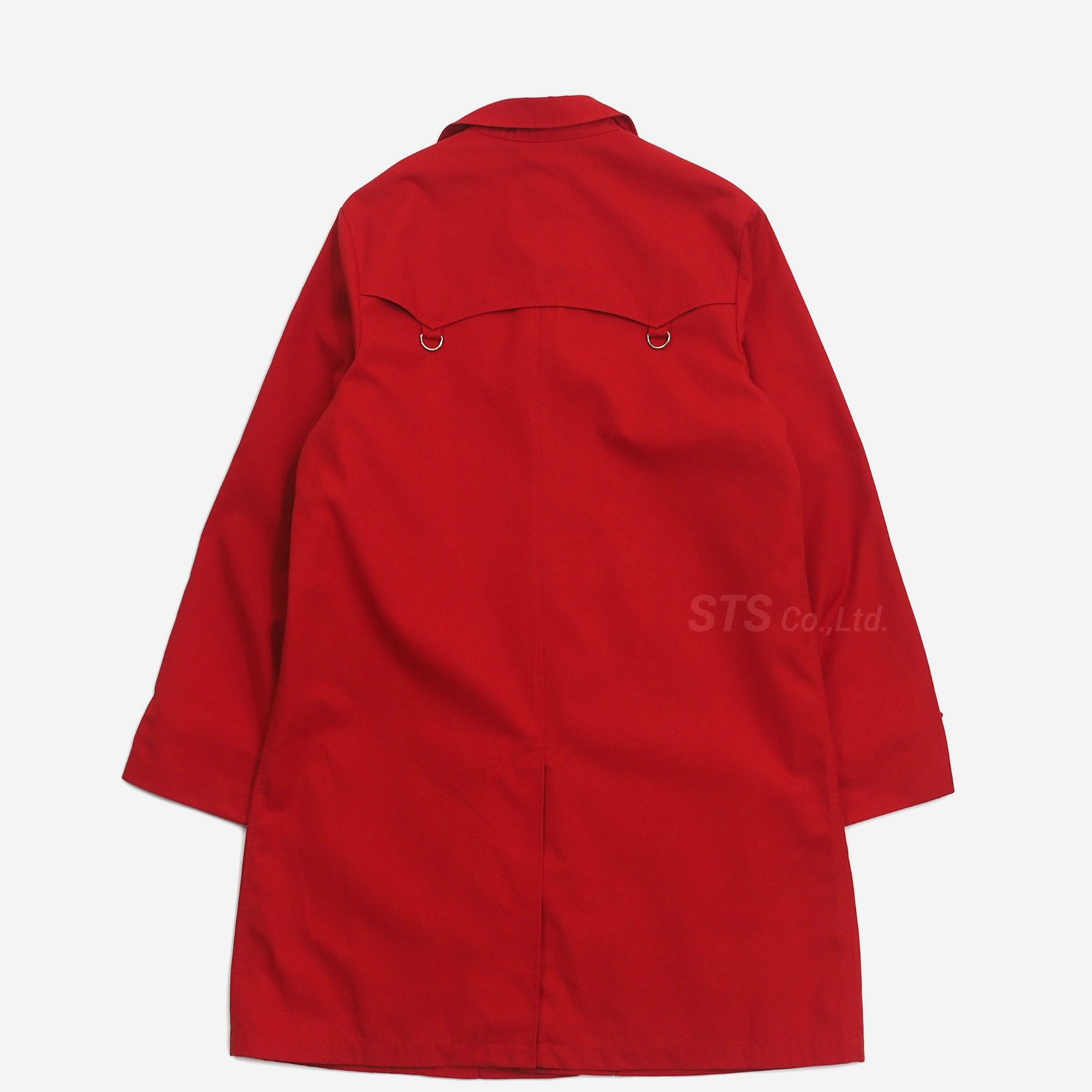 Supreme - D-Ring Trench Coat - UG.SHAFT