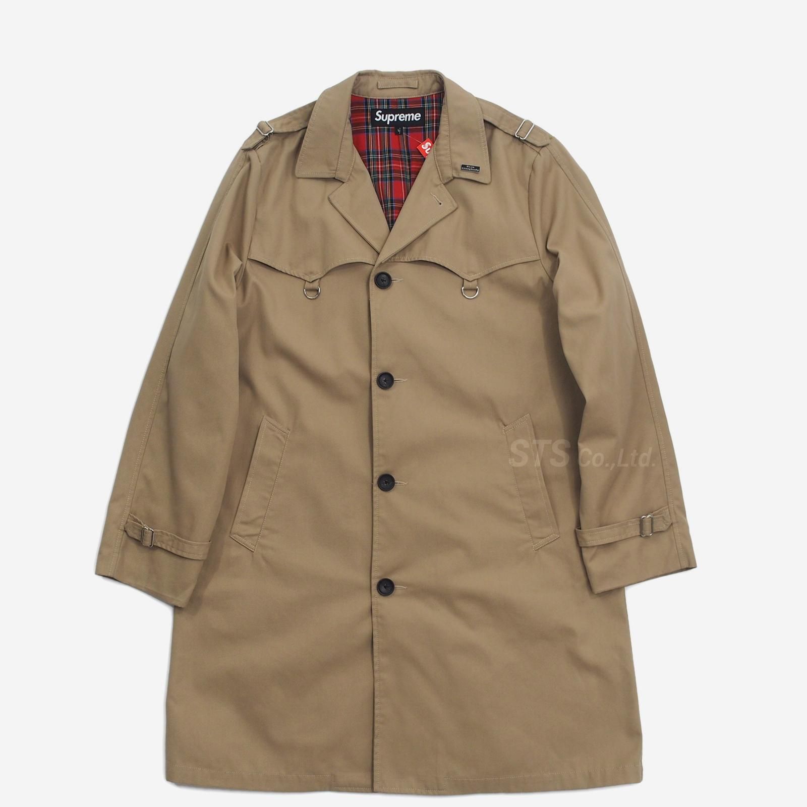 Supreme - D-Ring Trench Coat - UG.SHAFT