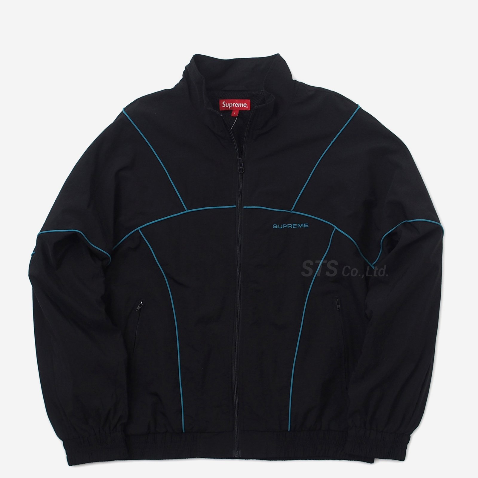 Supreme Piping Track Jacket 黒L
