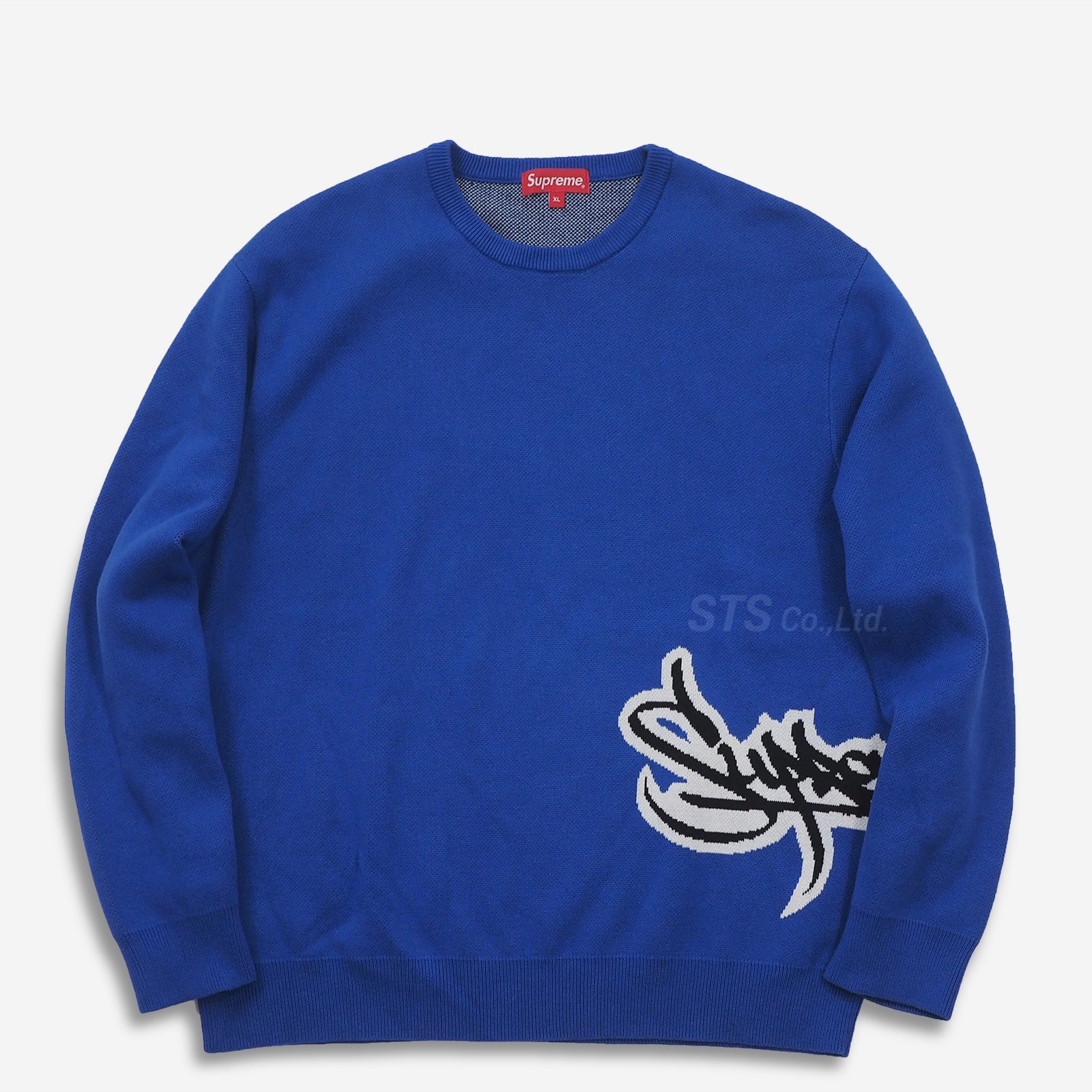 Supreme - Tag Logo Sweater - UG.SHAFT