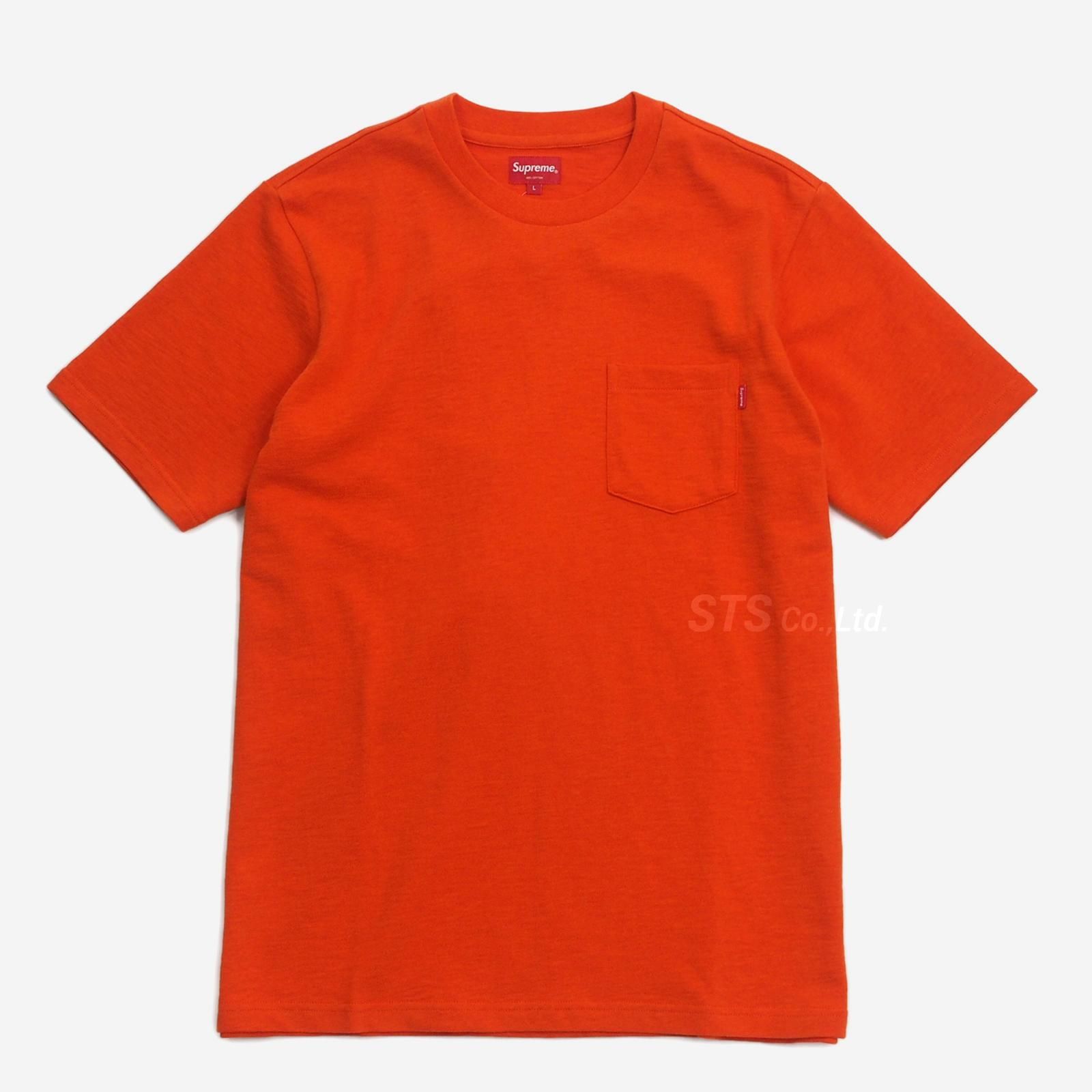 supreme pocket tee s