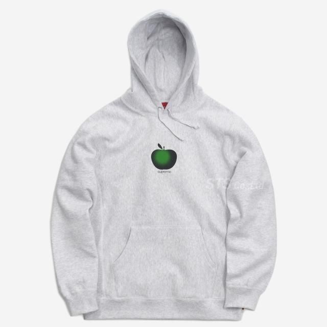 supreme apple sweatshirt