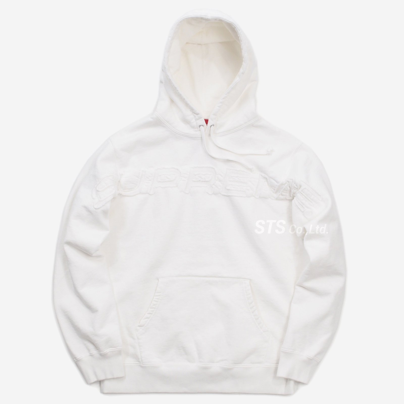 Supreme - Set In Logo Hooded Sweatshirt - UG.SHAFT