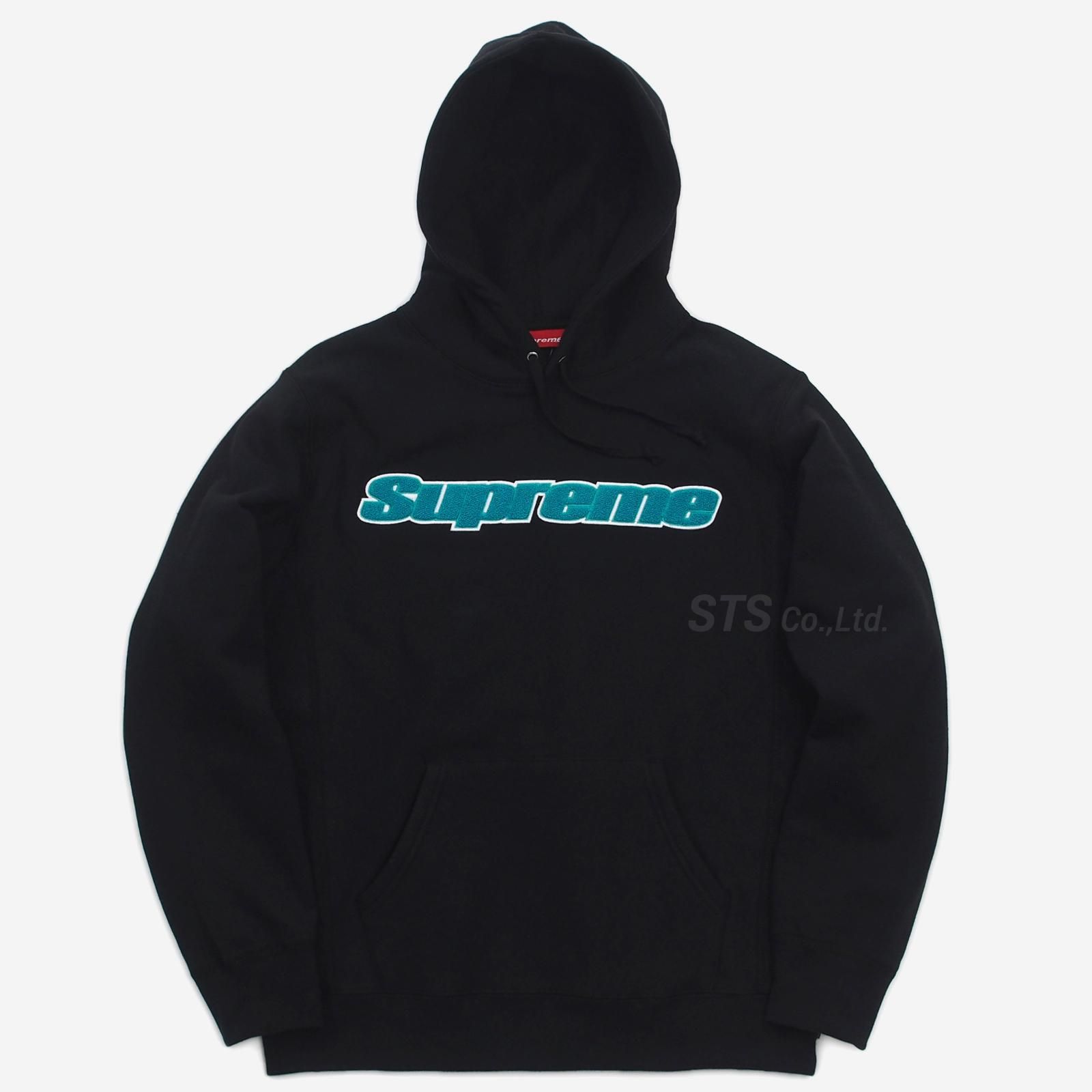 最終値下げ Supreme Chenille Hooded Sweatshirt