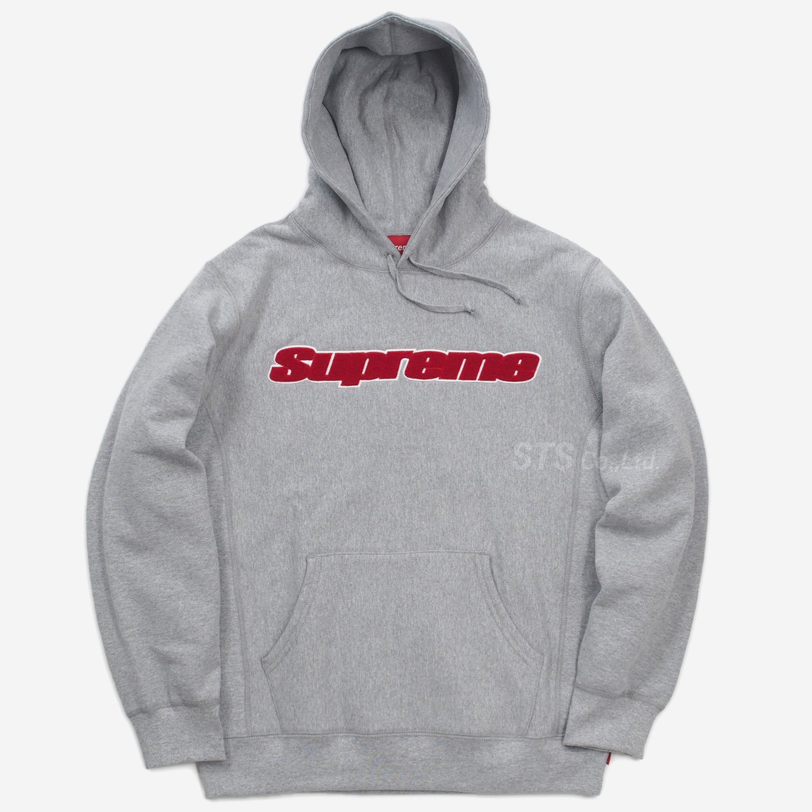 Supreme - Chenille Hooded Sweatshirt - UG.SHAFT