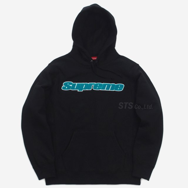 Supreme/Swarovski Box Logo Hooded Sweatshirt - UG.SHAFT