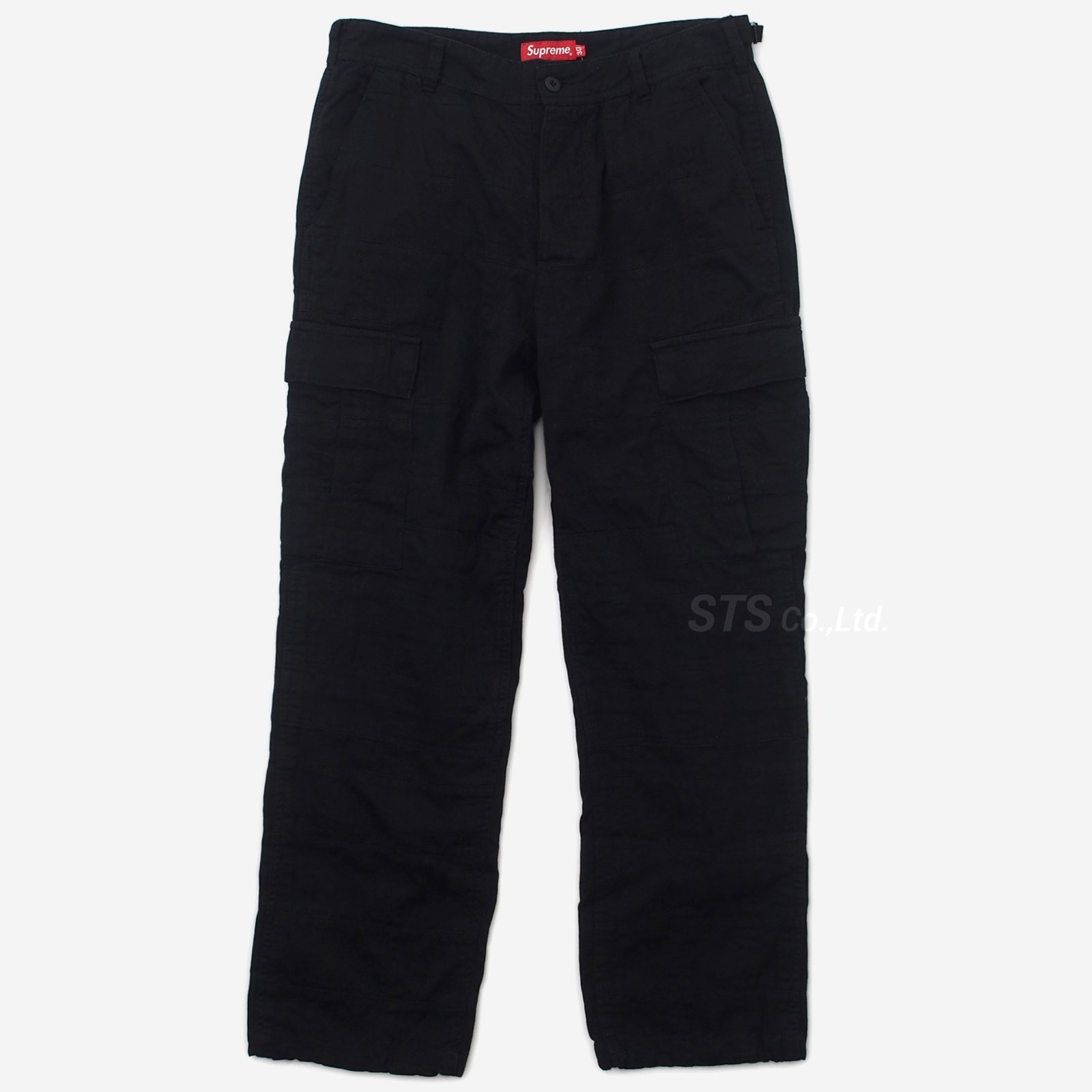 Supreme Patchwork Cargo Pants Blackワークパンツ/カーゴパンツ