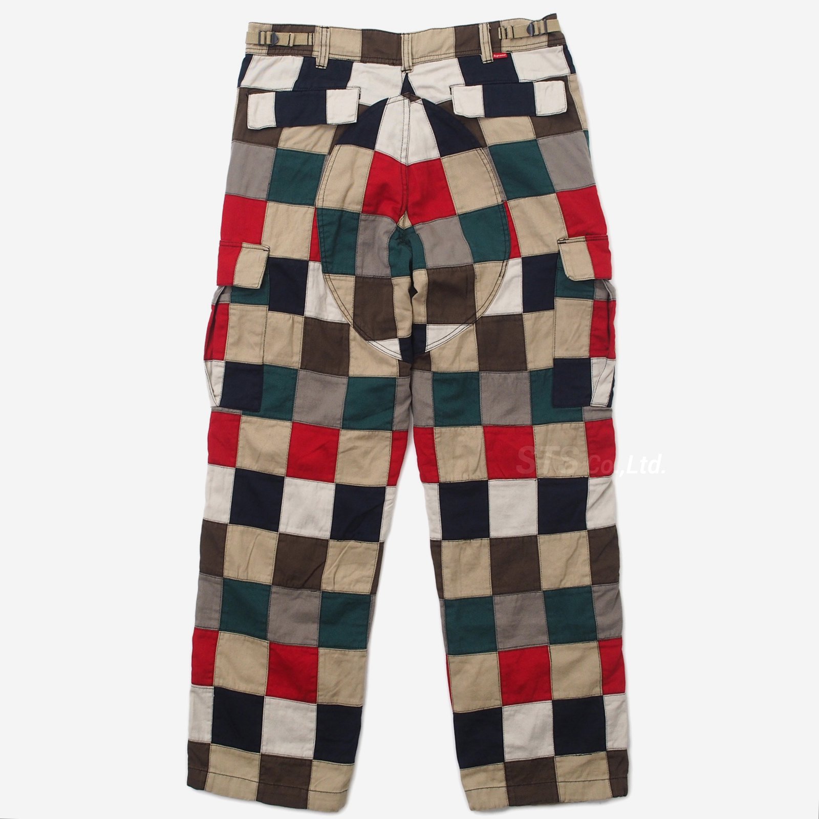 Supreme - Patchwork Cargo Pant - UG.SHAFT