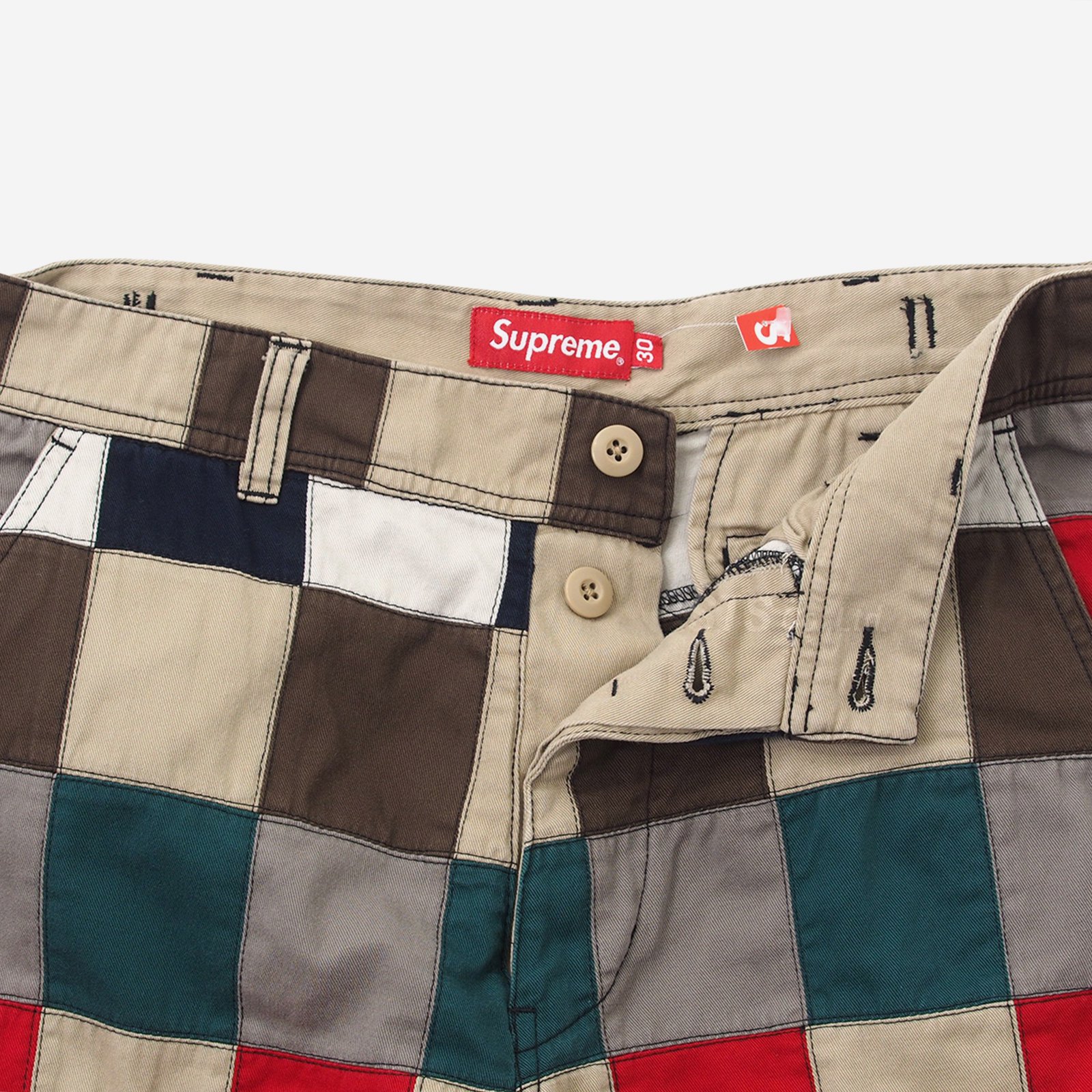 Supreme - Patchwork Cargo Pant - UG.SHAFT