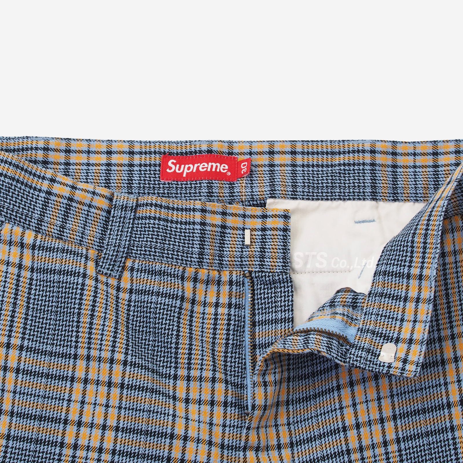 Supreme - レアsupreme work pant black watch ブラックウォッチの+