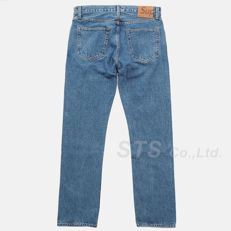 Supreme - Stone Washed Slim Jean - UG.SHAFT