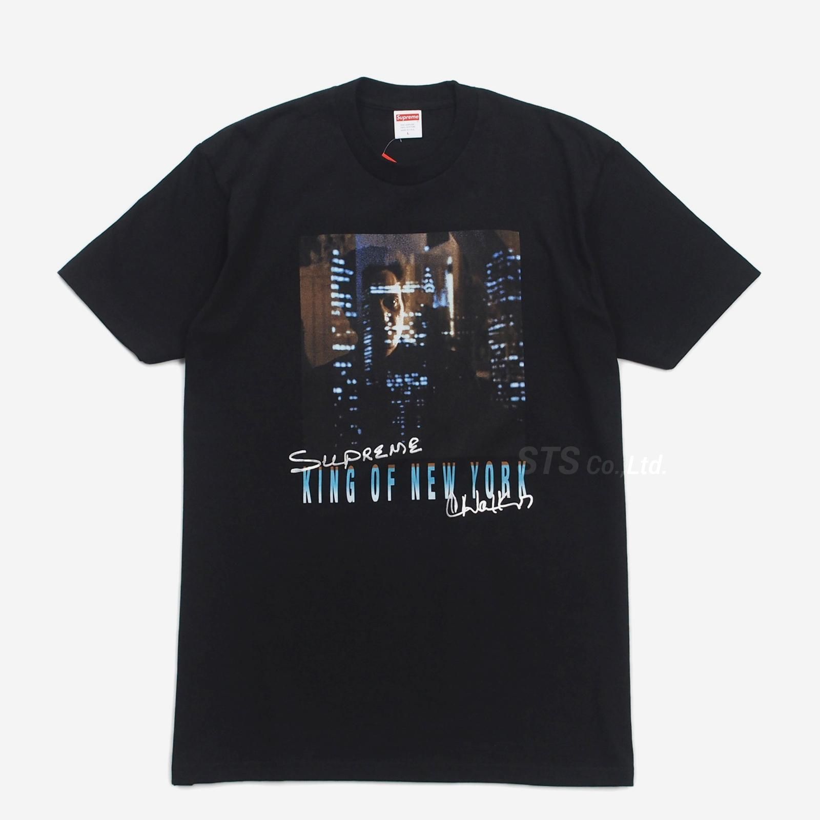 Tシャツ/カットソー(半袖/袖なし)Supreme King Of New York Tee