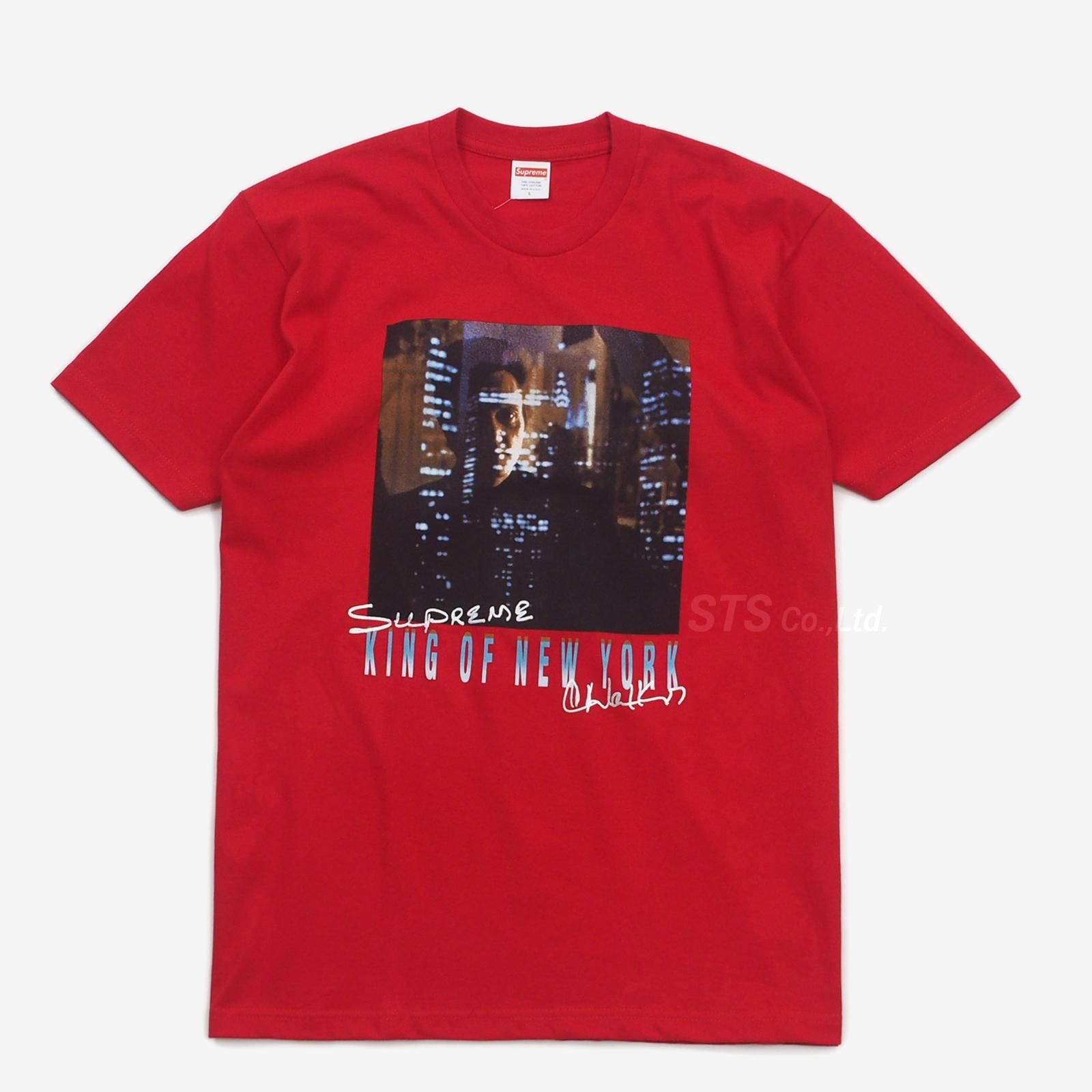 Tシャツ/カットソー(半袖/袖なし)Supreme King Of New York Tee