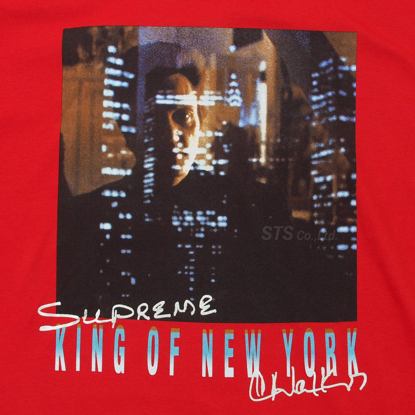 Supreme - Christopher Walken King Of New York Tee - UG.SHAFT