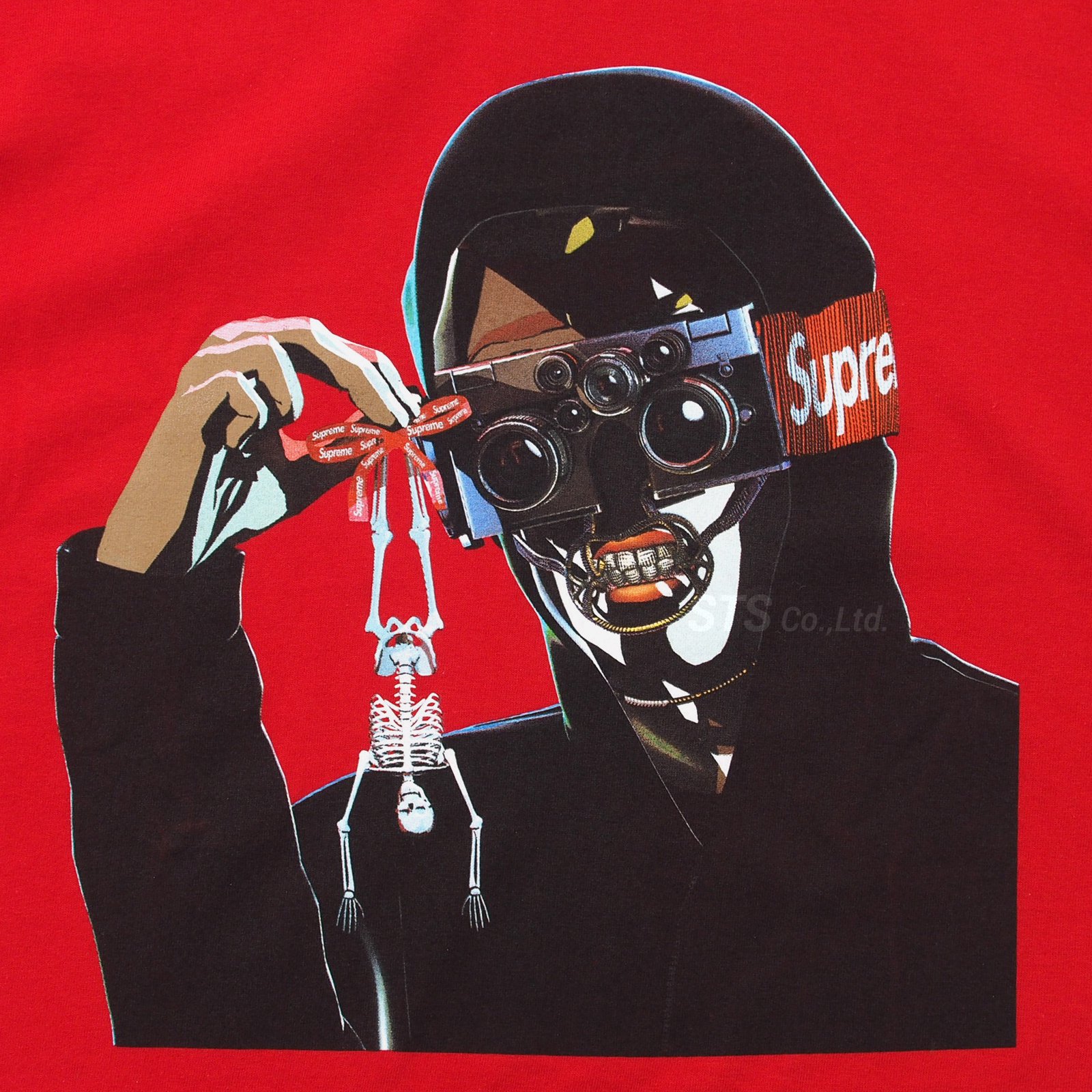XL)Supreme Creeper TeeシュプリームクリーパーTシャツ
