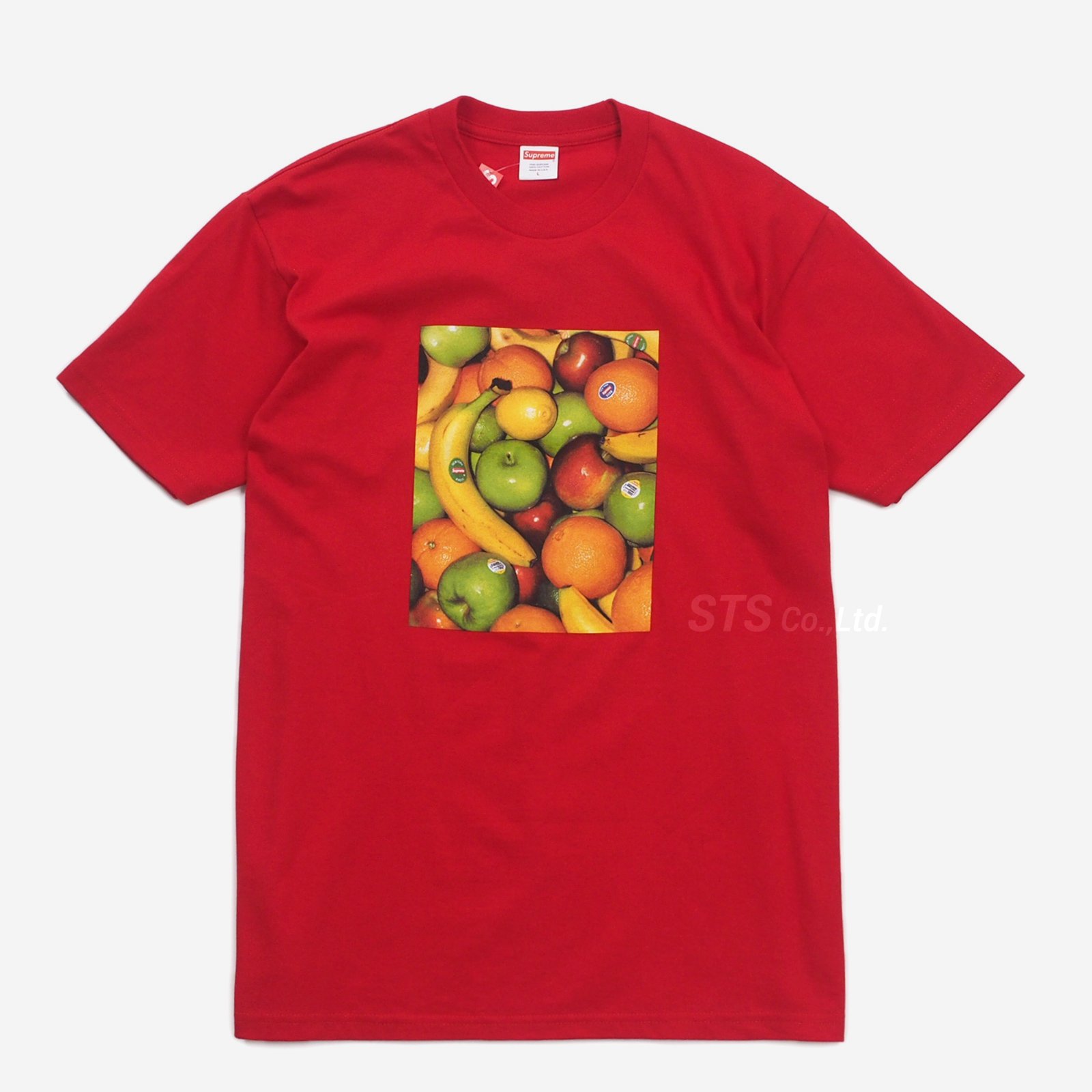 19ss supreme fruit tee フルーツ 黒 S tシャツ