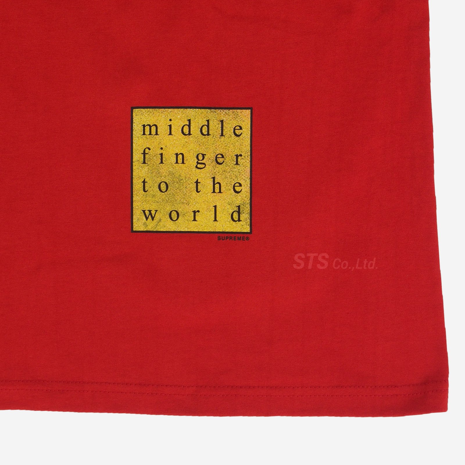 Supreme Middle Finger To The World Tee M