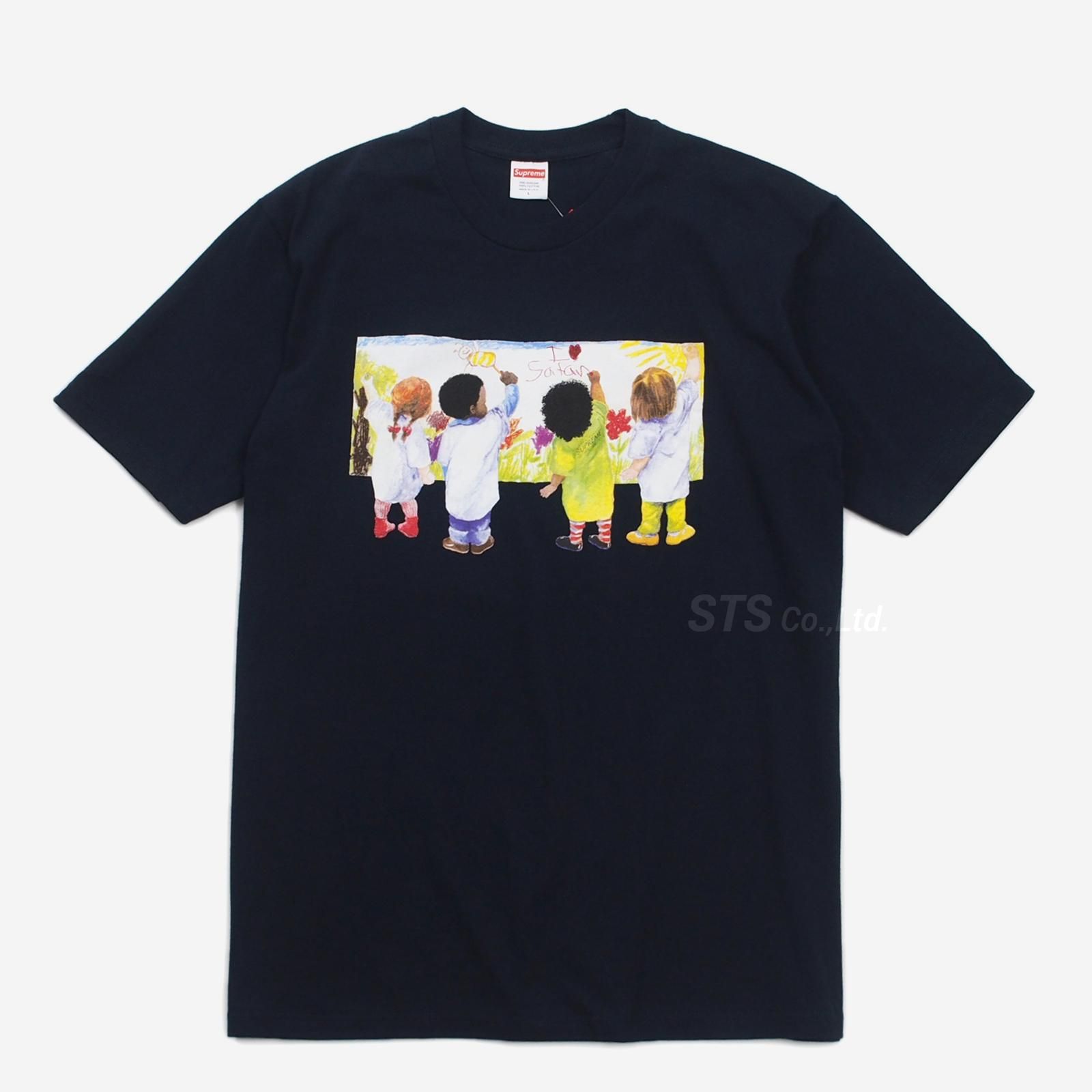 Supreme KIDS ステッカー - 小物