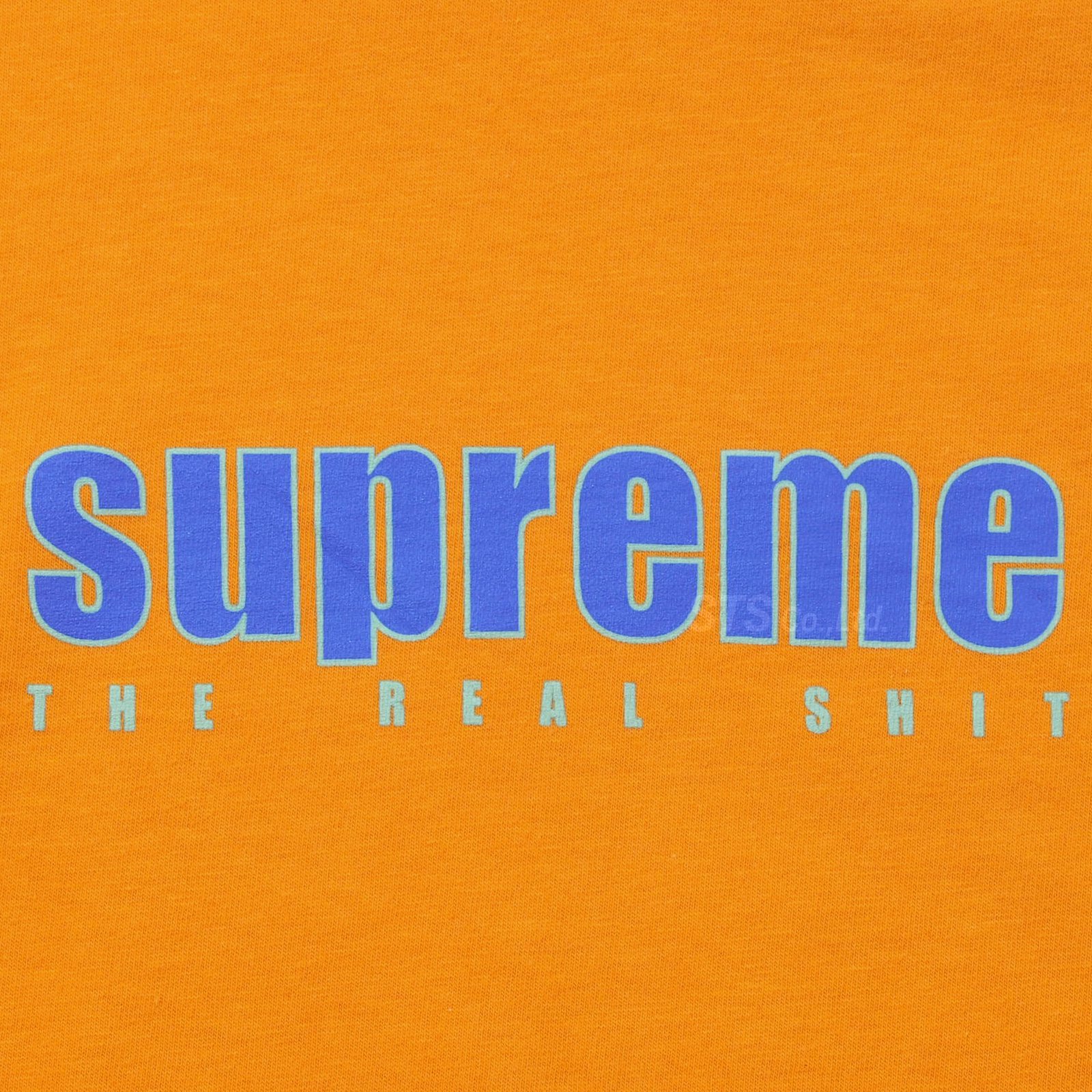 Supreme - The Real Shit L/S Tee - UG.SHAFT