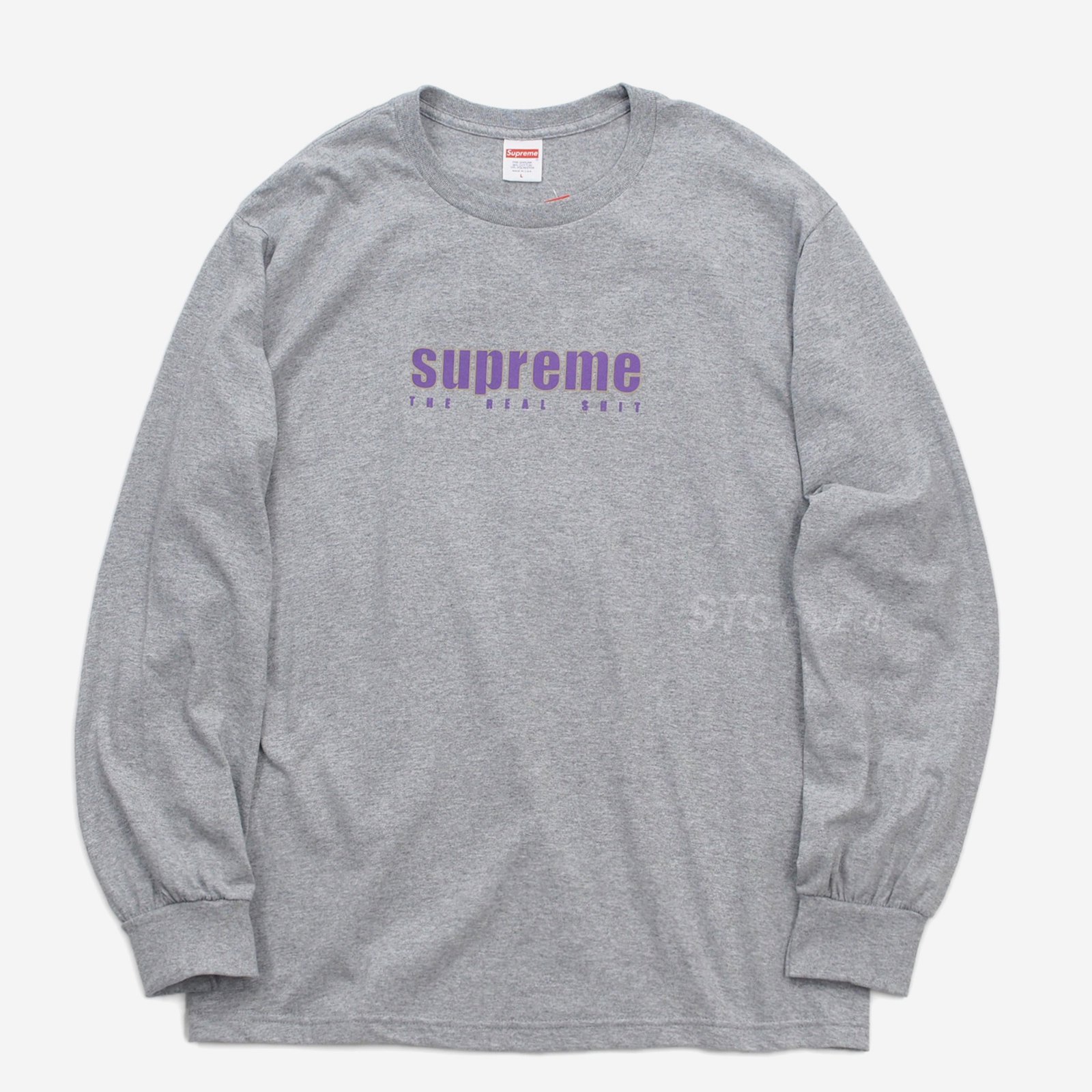 Supreme - The Real Shit L/S Tee - UG.SHAFT