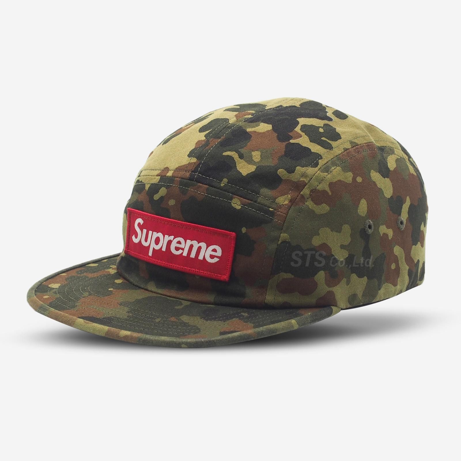 supreme military campcap ミリタリー カモ ss19 Supreme Military Camp Cap (SS19) Black Men's - SS19 - US