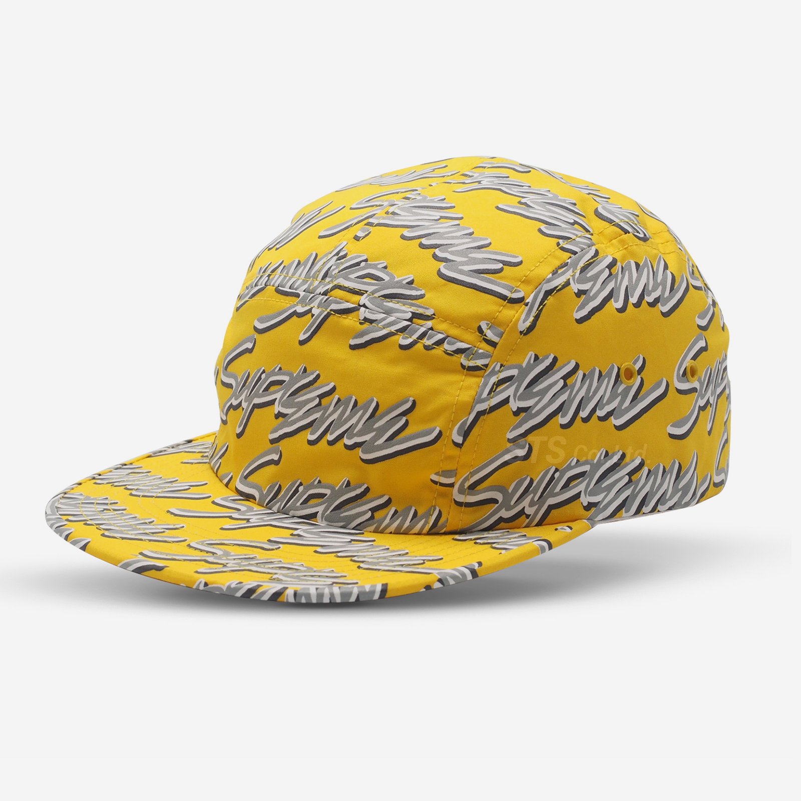 Supreme - Signature Script Logo Camp Cap - UG.SHAFT