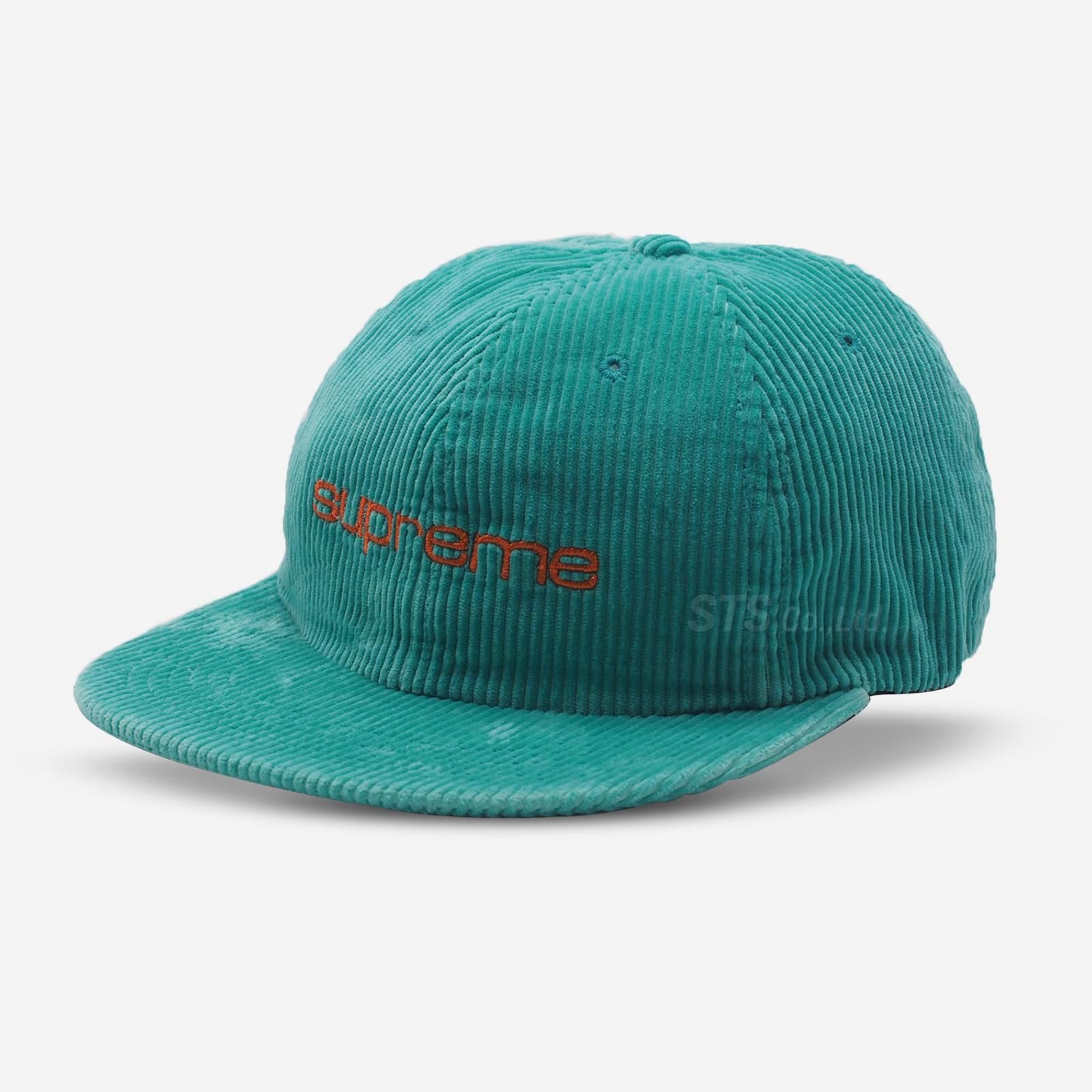 Supreme - Corduroy Compact Logo 6-Panel - UG.SHAFT