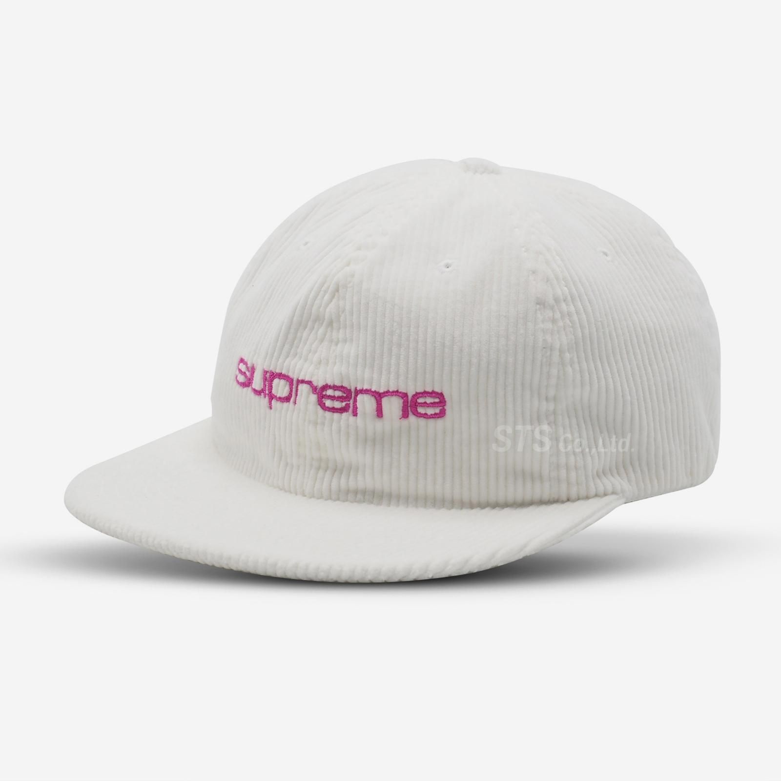 Supreme - Corduroy Compact Logo 6-Panel - UG.SHAFT