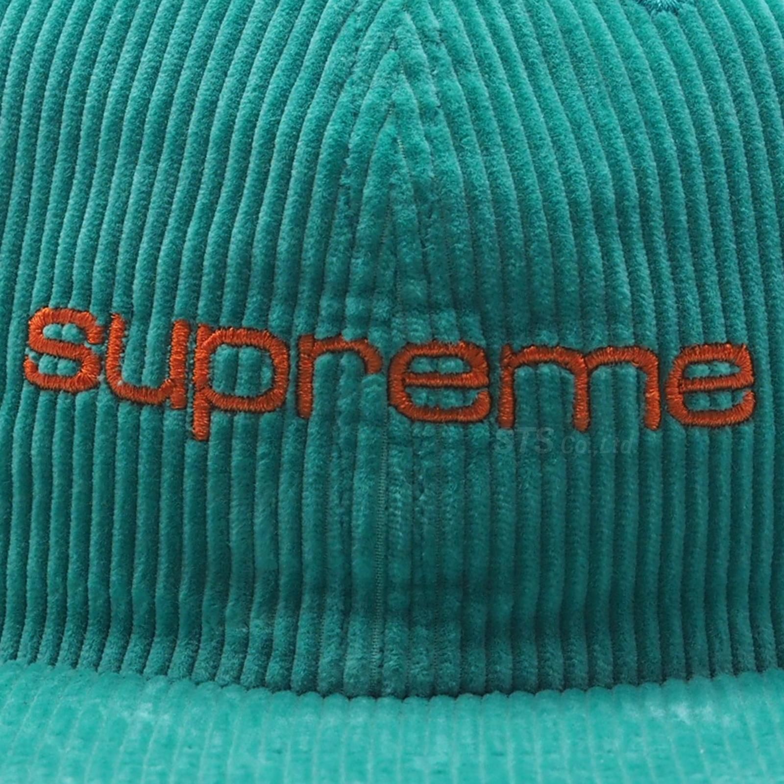 Supreme - Corduroy Compact Logo 6-Panel - UG.SHAFT