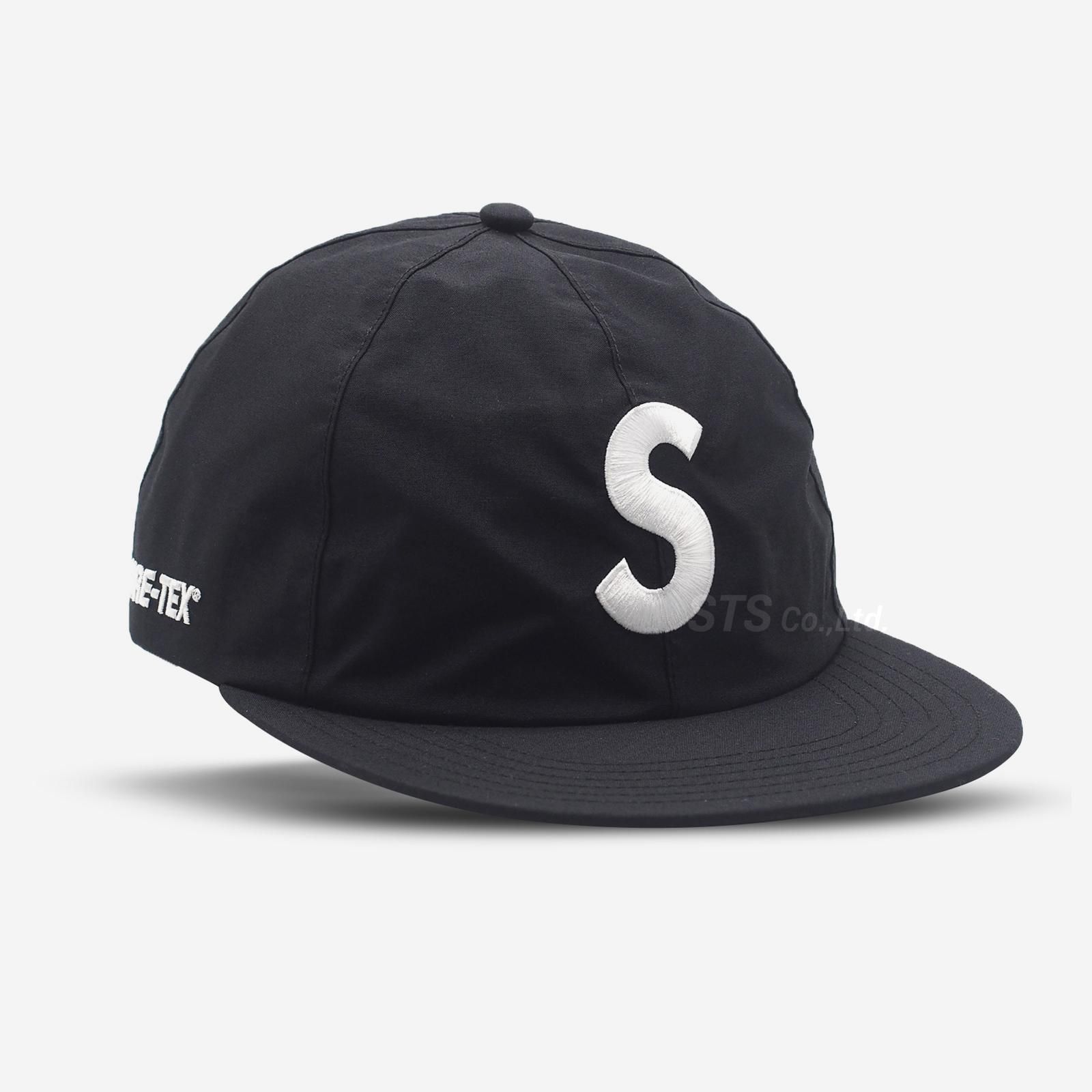 supreme Sロゴ cap gore-texキャップ - キャップ