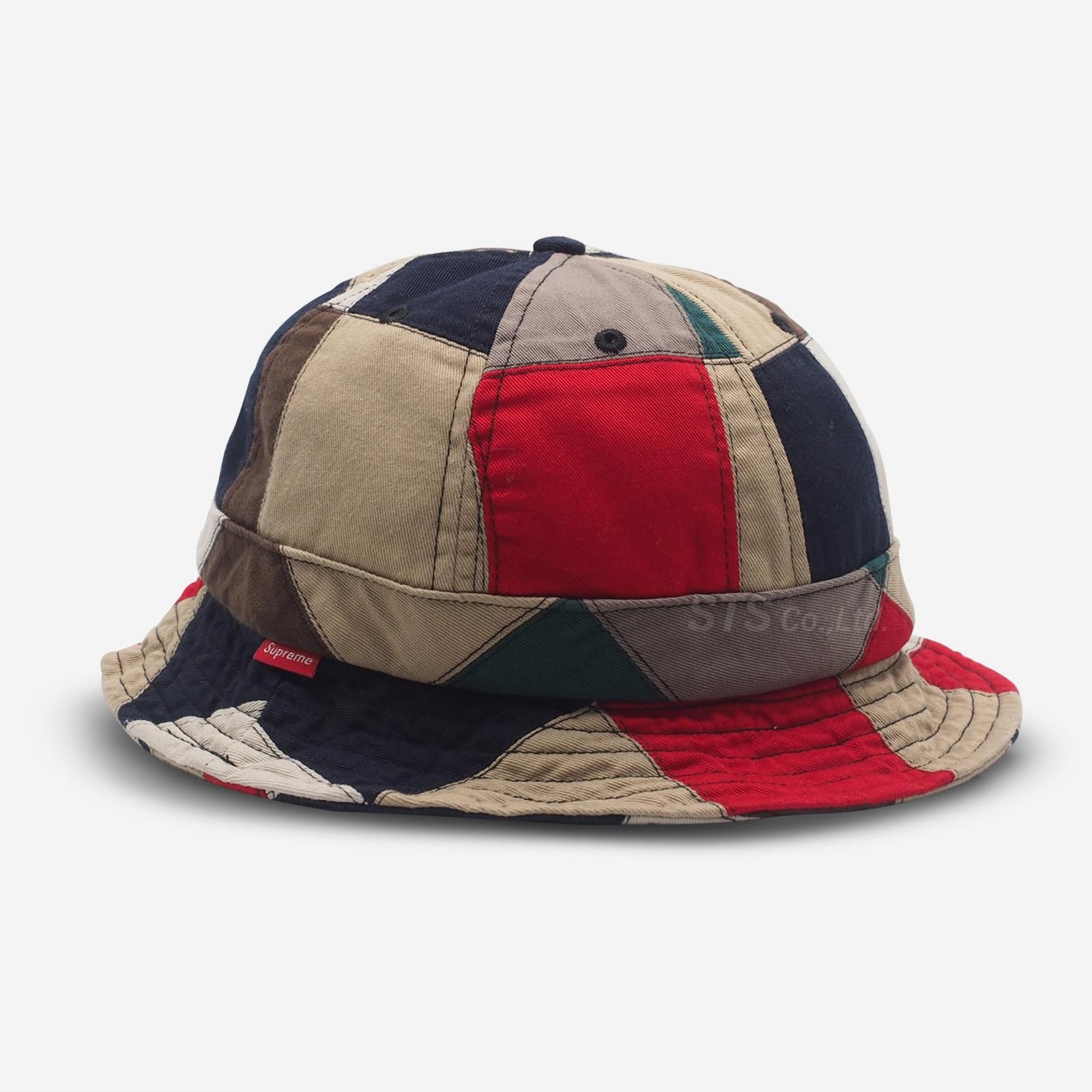 Supreme - Patchwork Bell Hat - UG.SHAFT