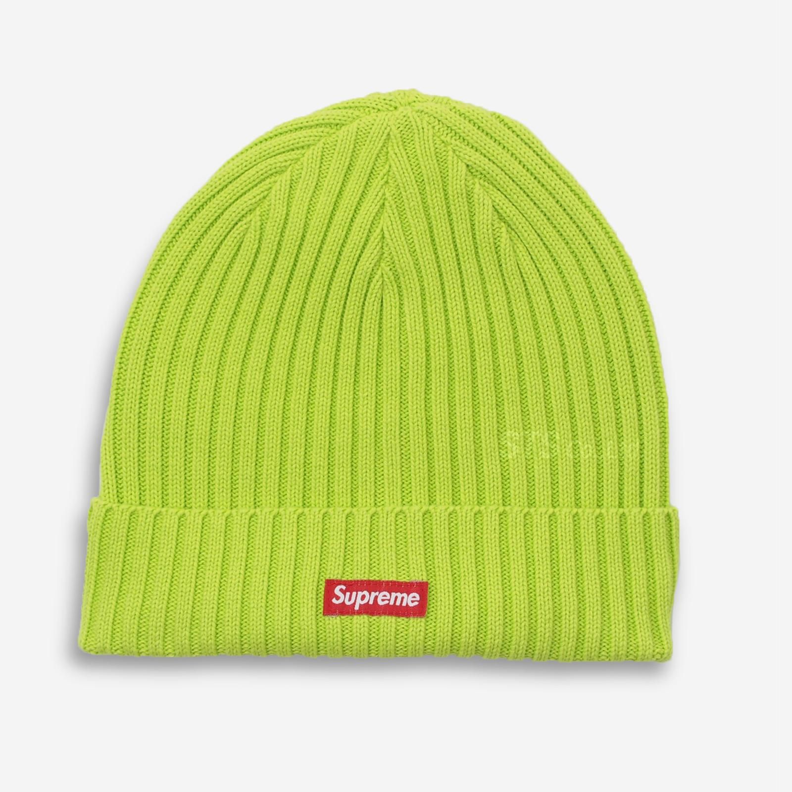 好評にて期間延長】 Supreme overdyed beanie taupe i9tmg.com.br