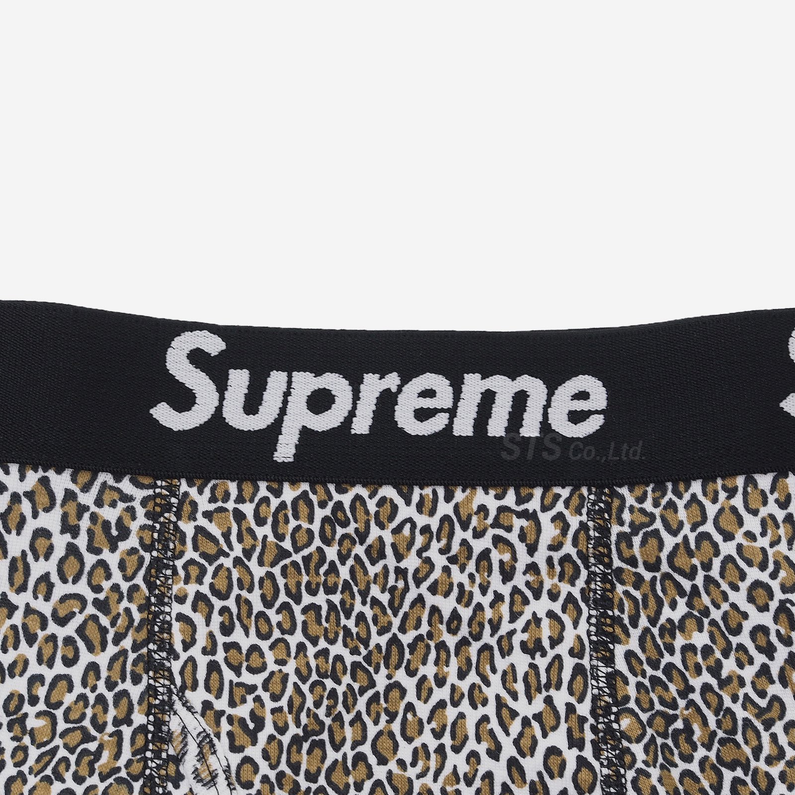 Supreme/Hanes Leopard Boxer Briefs (2 Pack) - UG.SHAFT