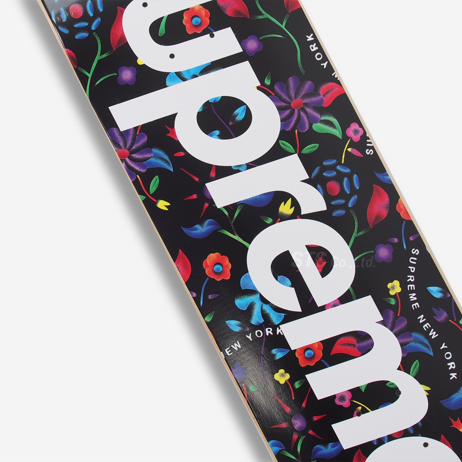 Supreme - Airbrushed Floral Skateboard - UG.SHAFT