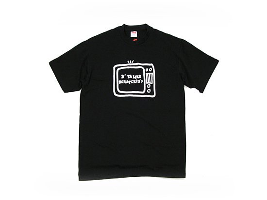 Supreme - D'Ya Like Scratchin Tee - UG.SHAFT