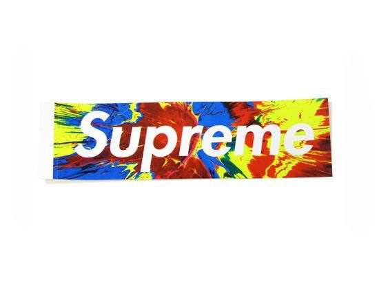 Supreme Damien Hirst Box Logo Sticker 2 Ug Shaft