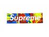 Supreme - Damien Hirst Box Logo Sticker #2